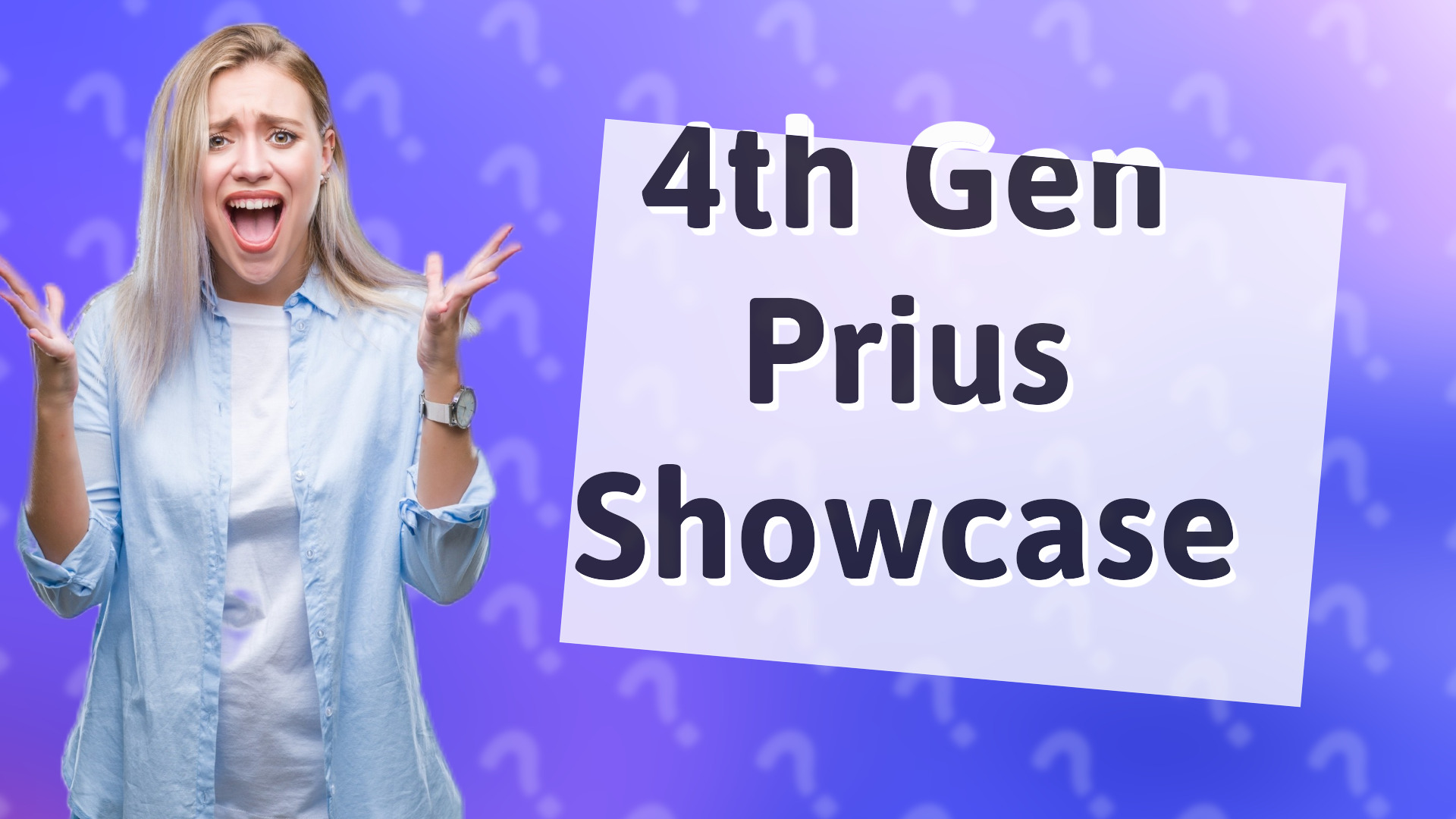 4th Gen Prius Showcase