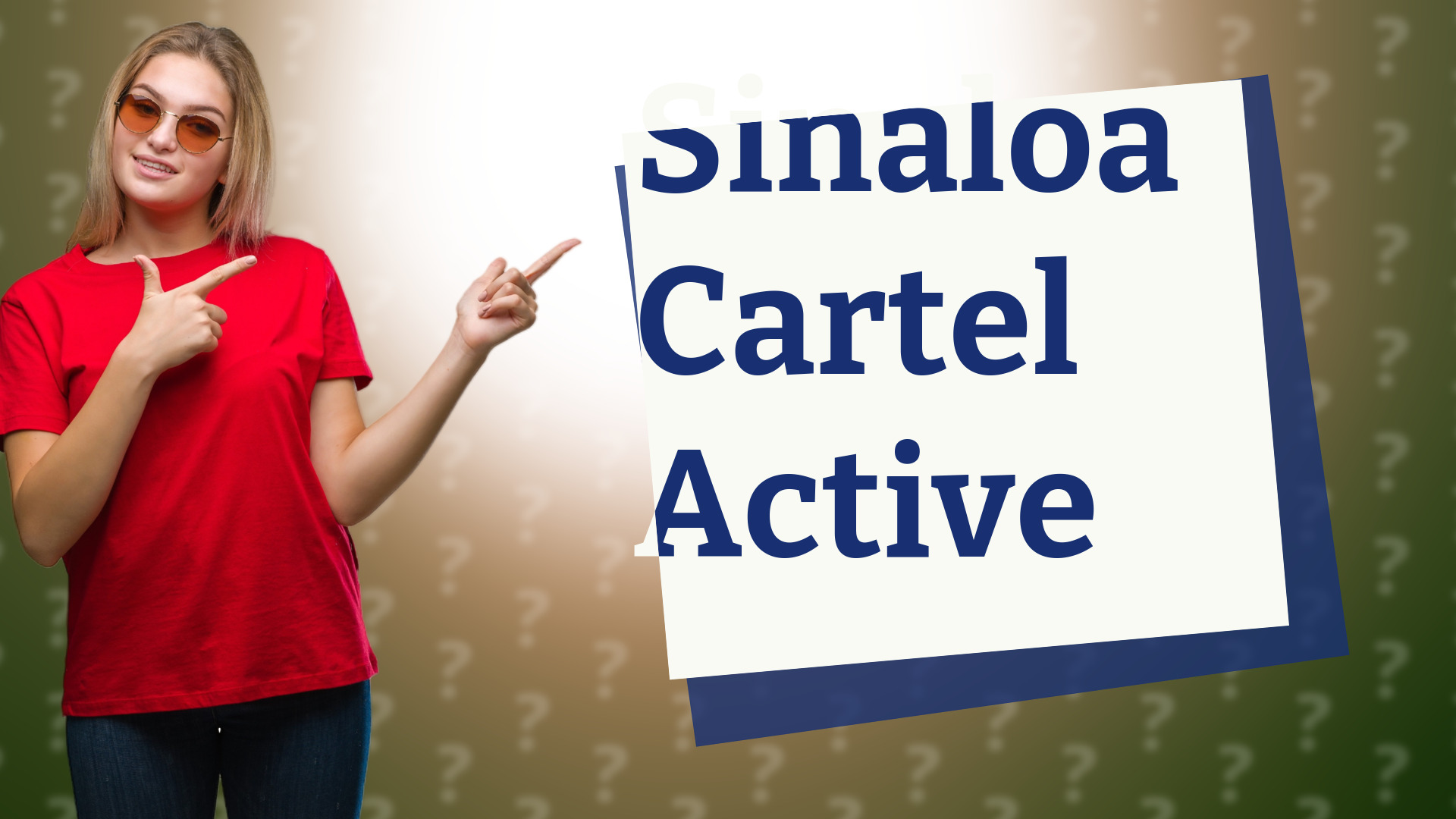 Sinaloa Cartel Active