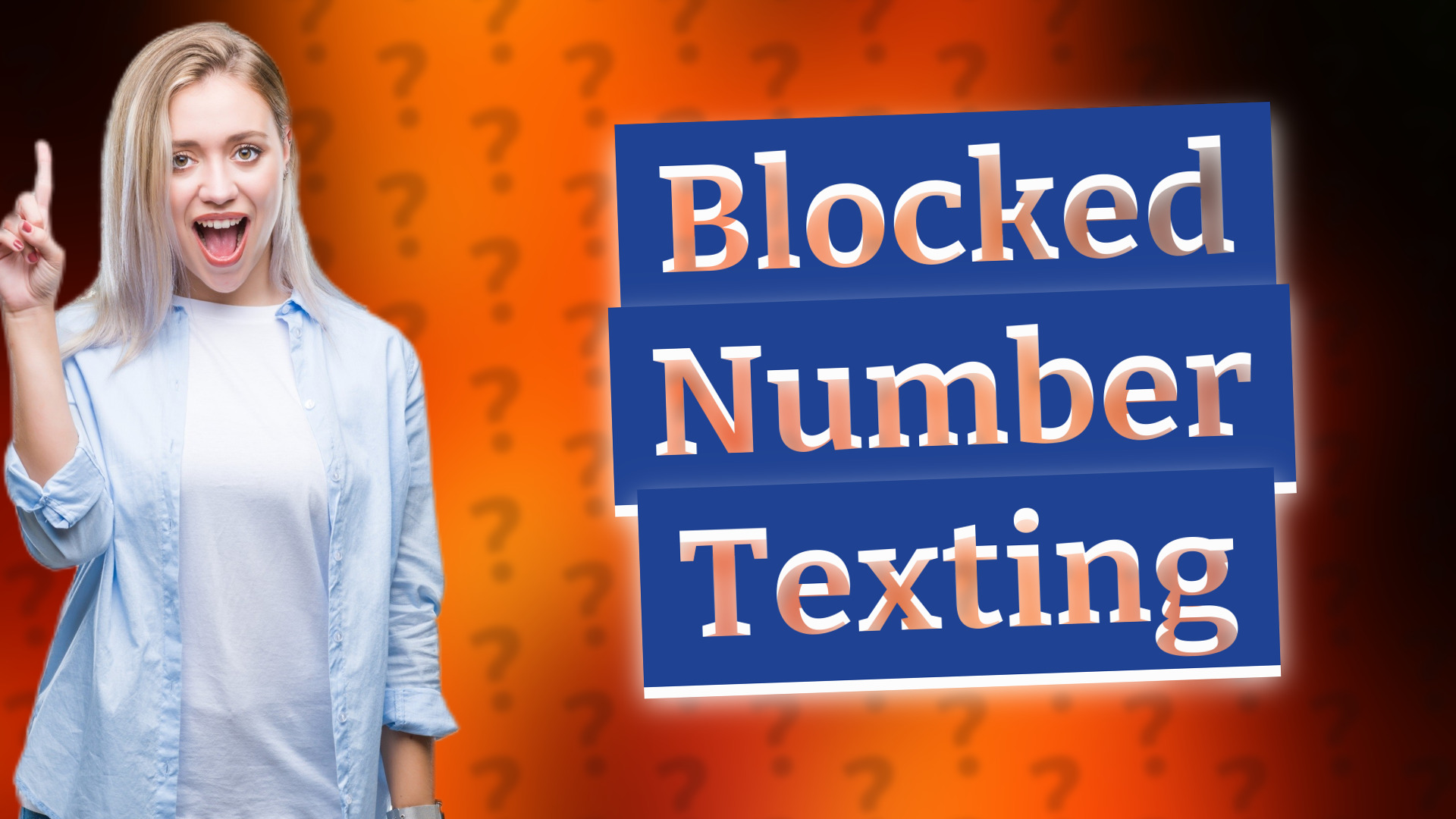 Blocked Number Texting