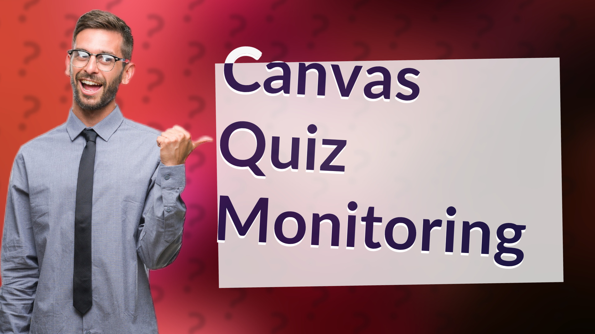 Canvas Quiz Monitoring