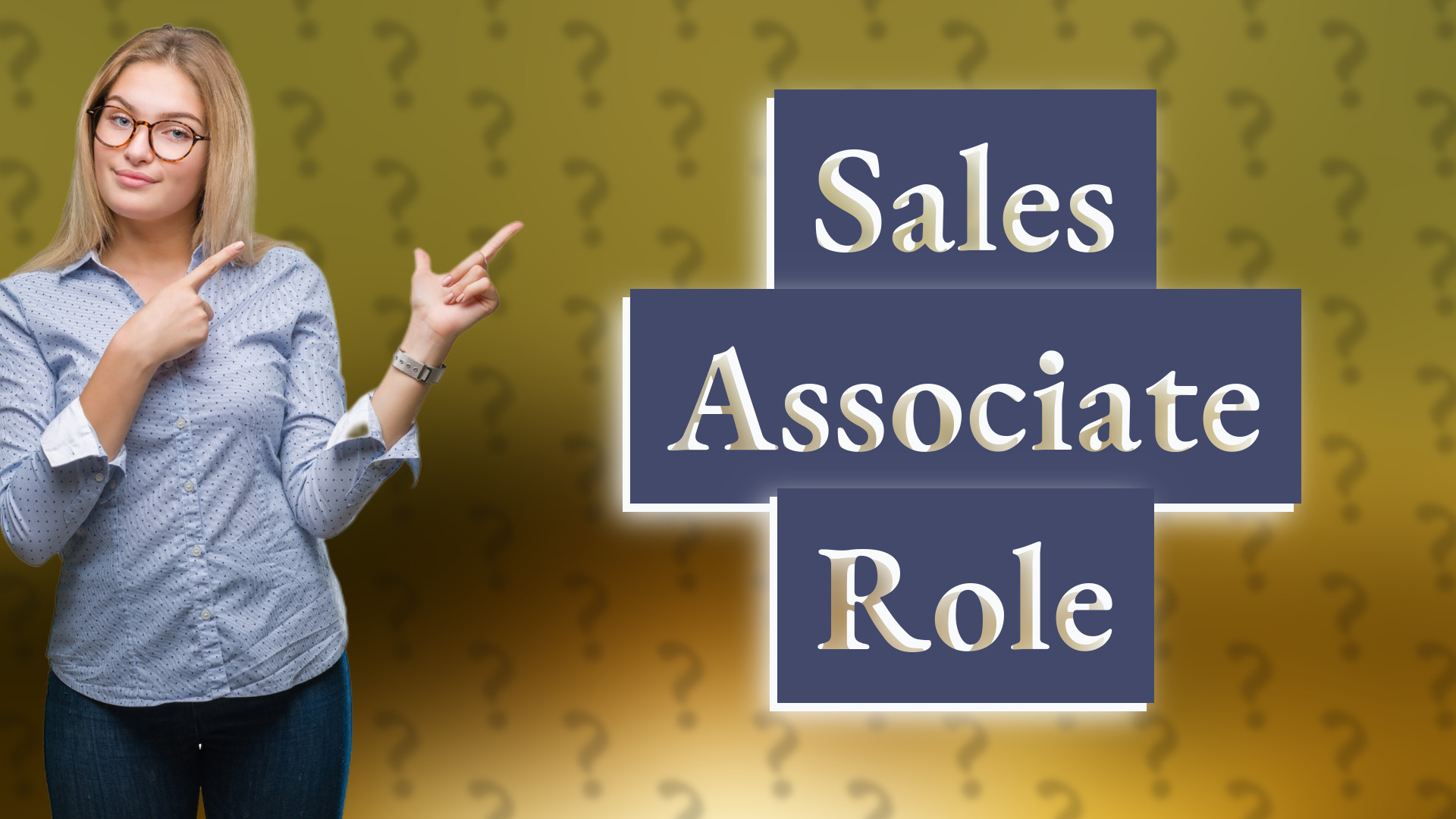 Sales Associate Role