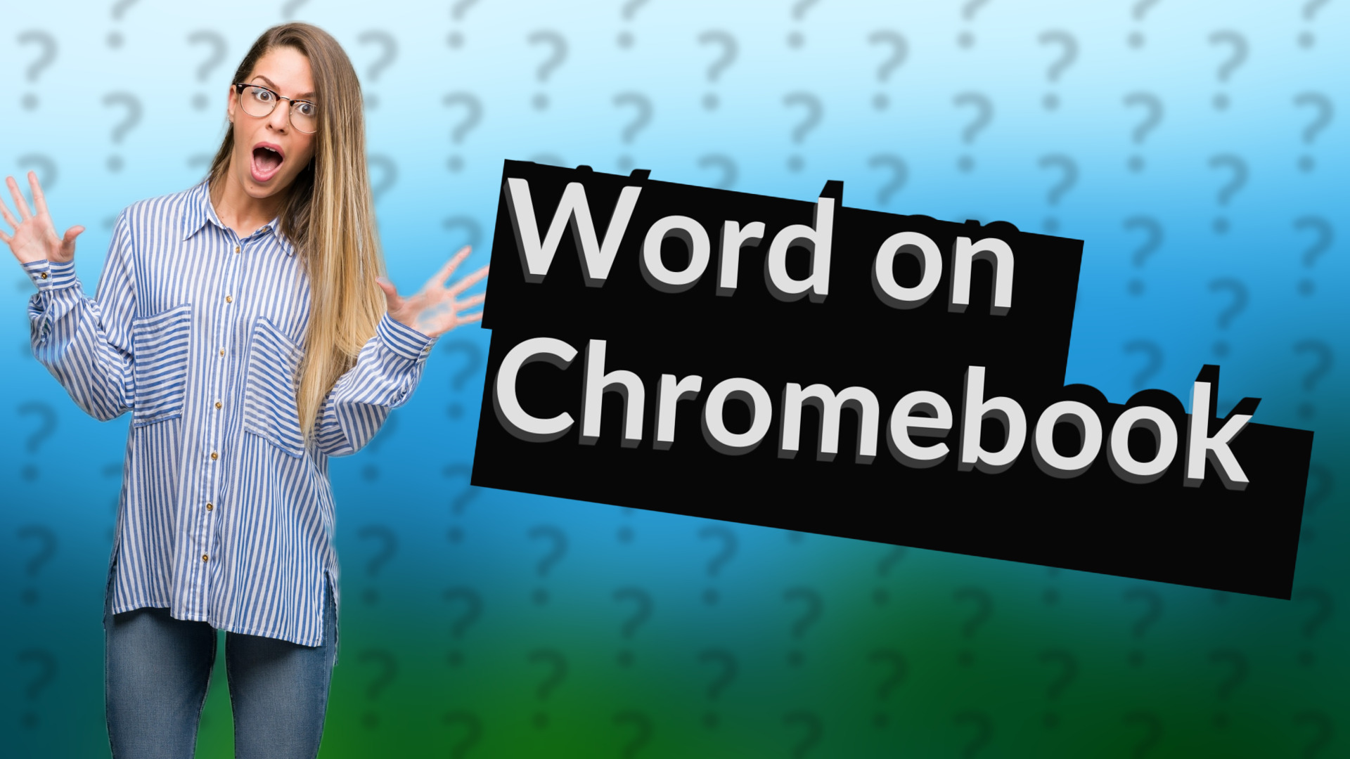 Word on Chromebook