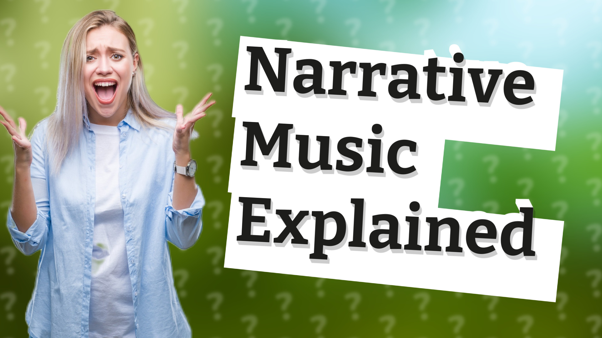 Narrative Music Explained