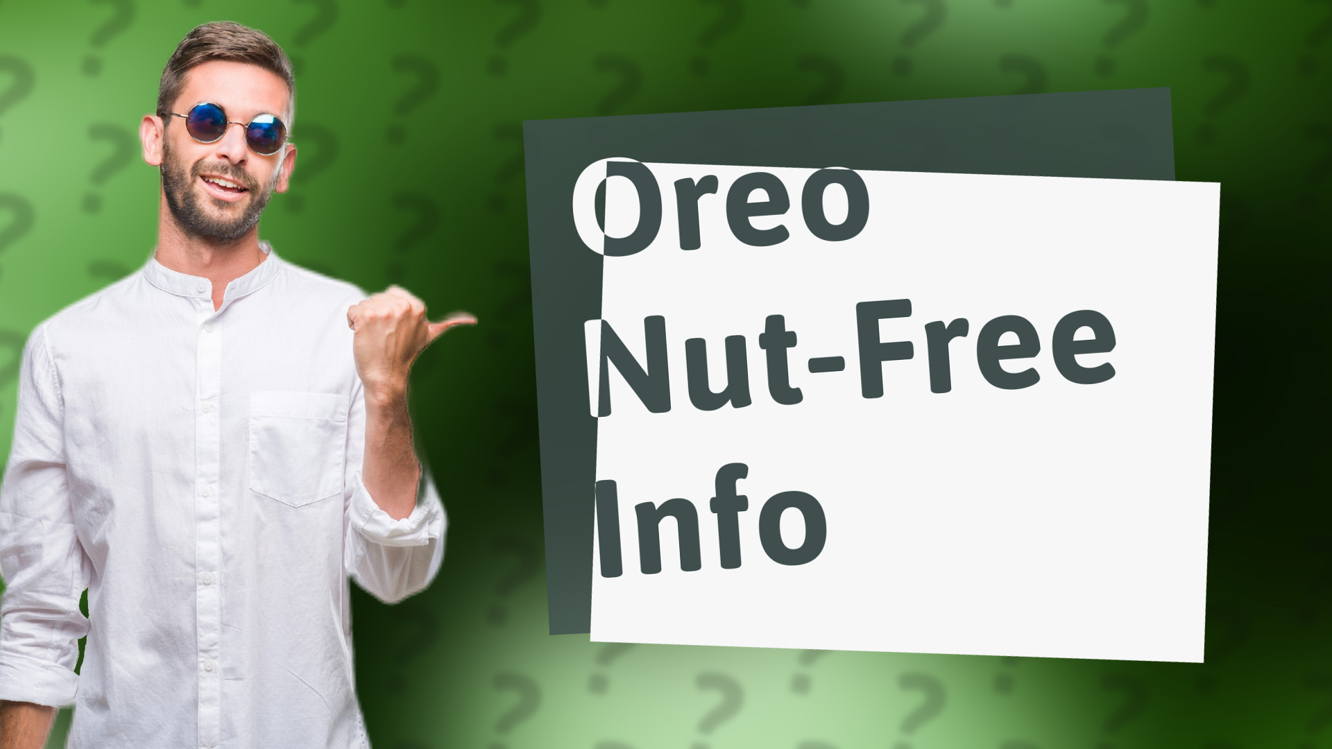 Oreo Nut-Free Info