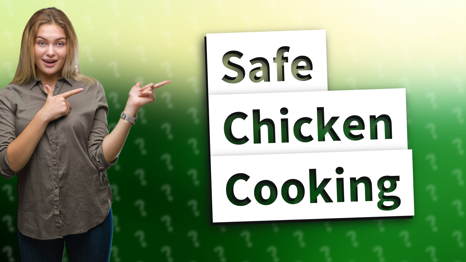 Safe Chicken Cooking