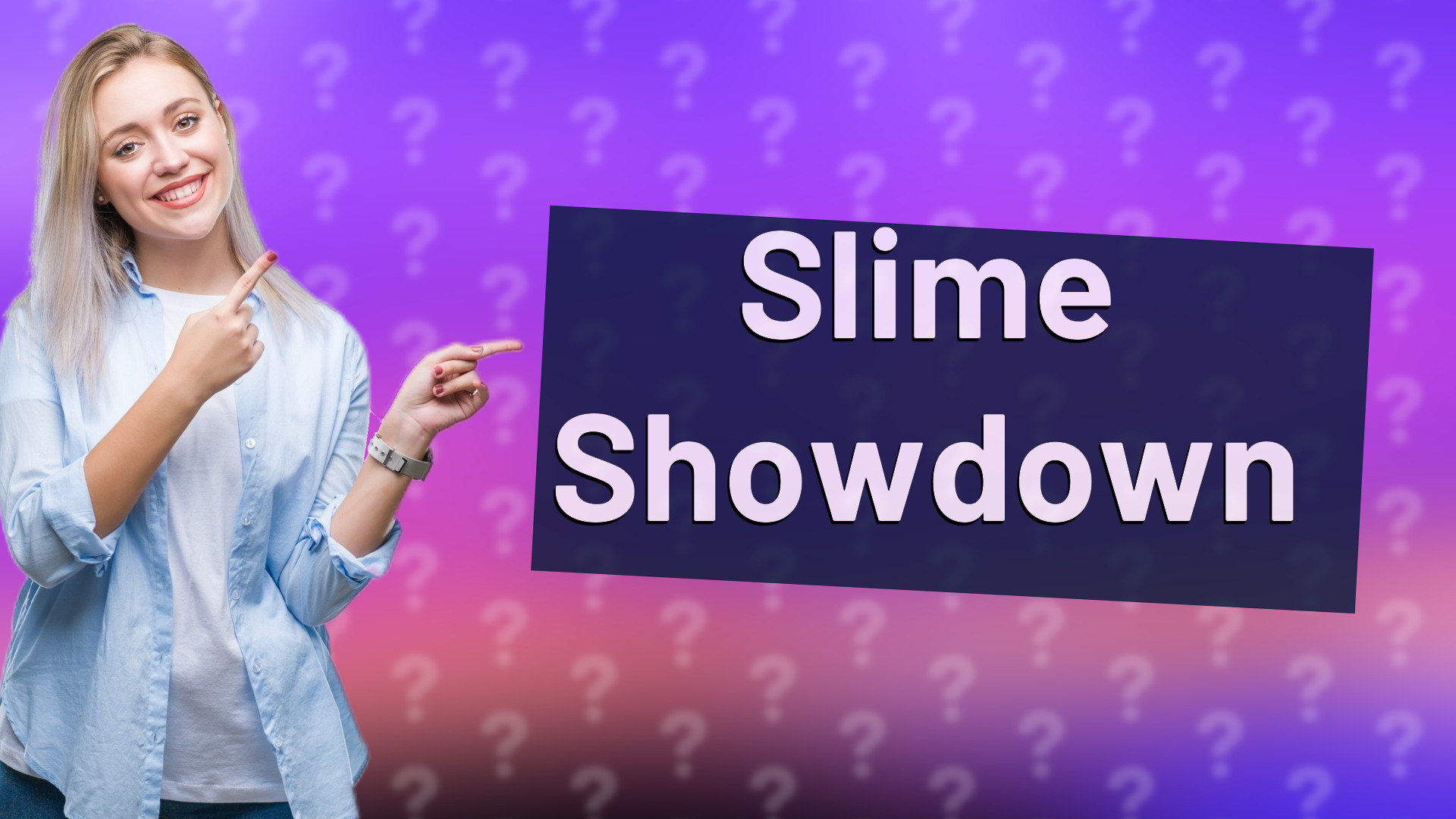 Slime Showdown