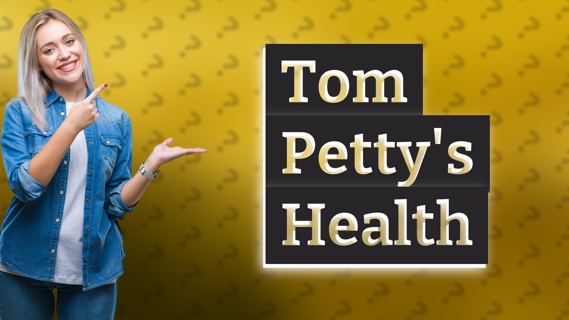 Tom Petty's Health