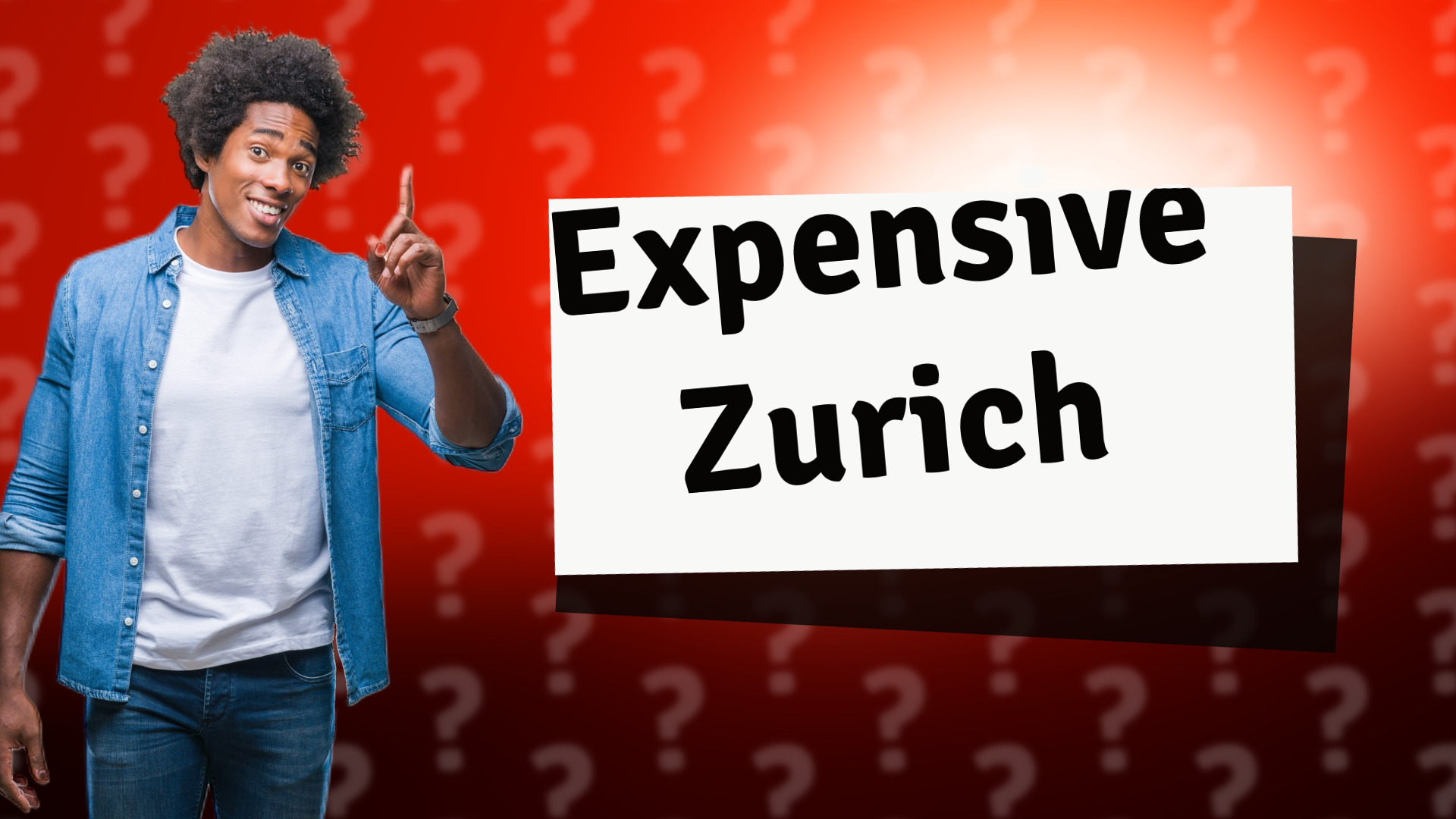 Expensive Zurich