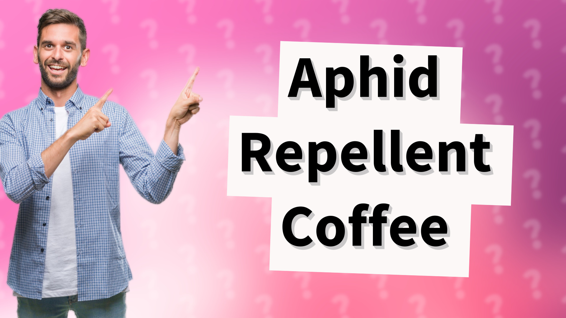 Aphid Repellent Coffee