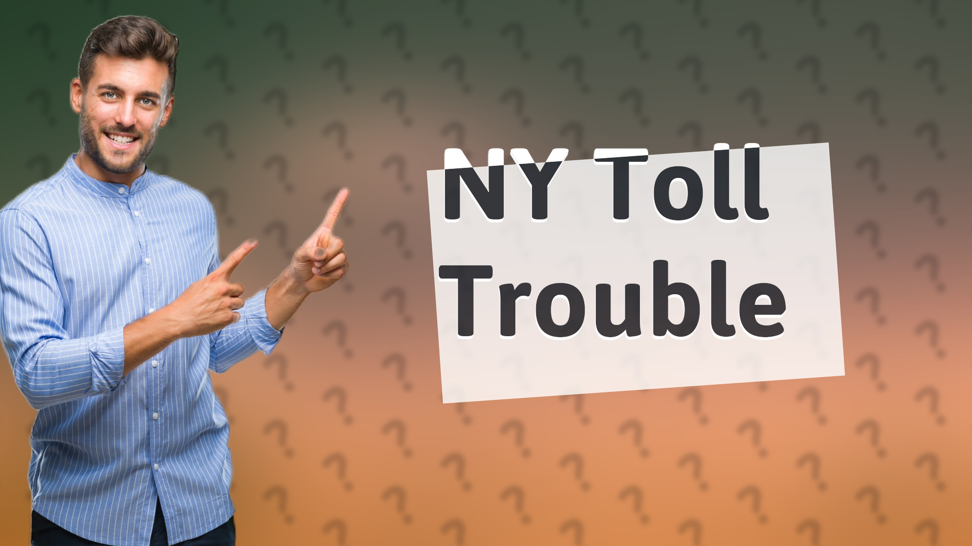 NY Toll Trouble