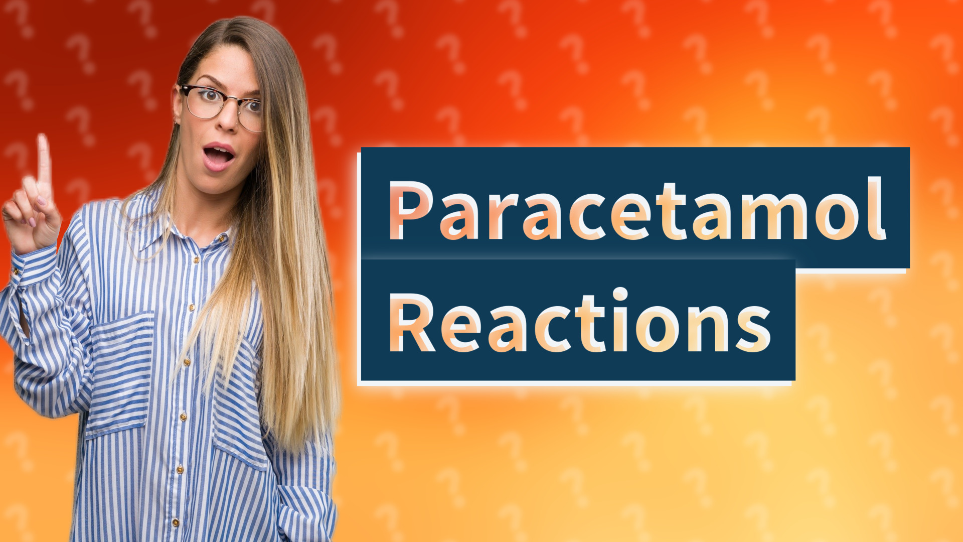 Paracetamol Reactions