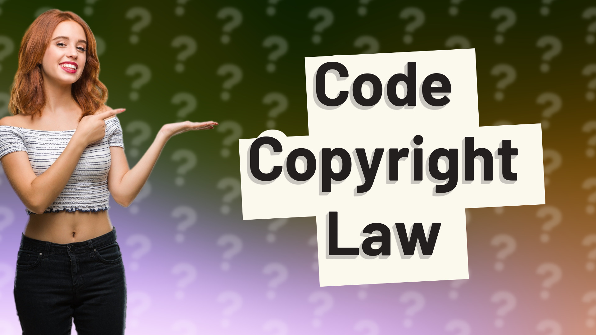 Code Copyright Law