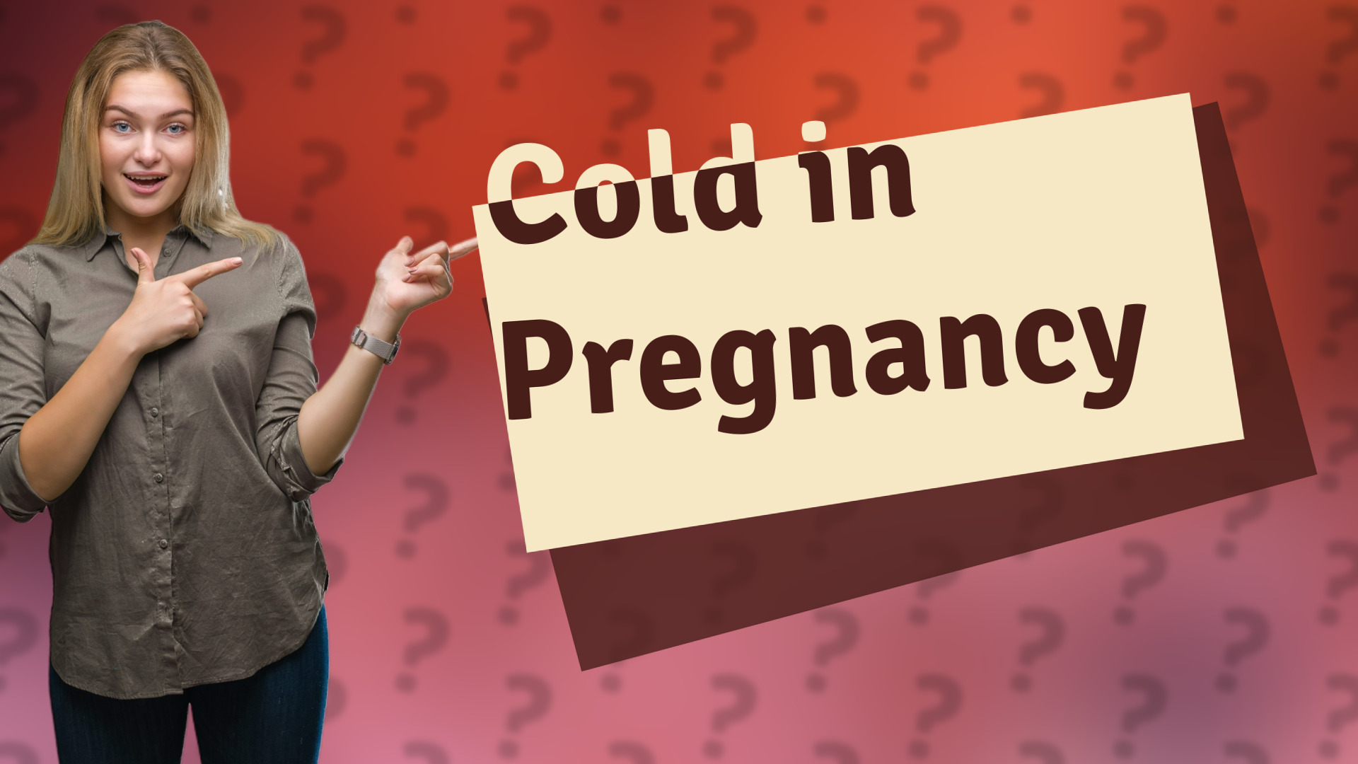 Cold in Pregnancy