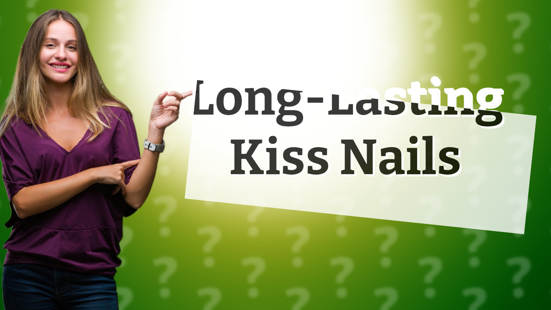 Long-Lasting Kiss Nails