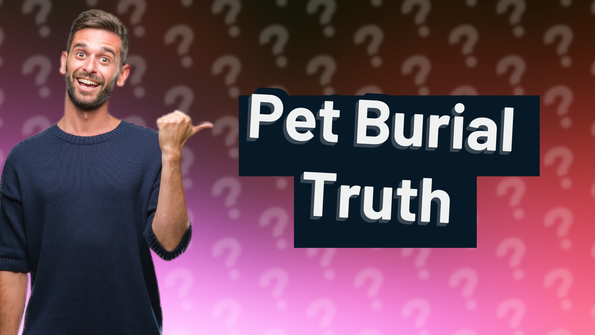 Pet Burial Truth