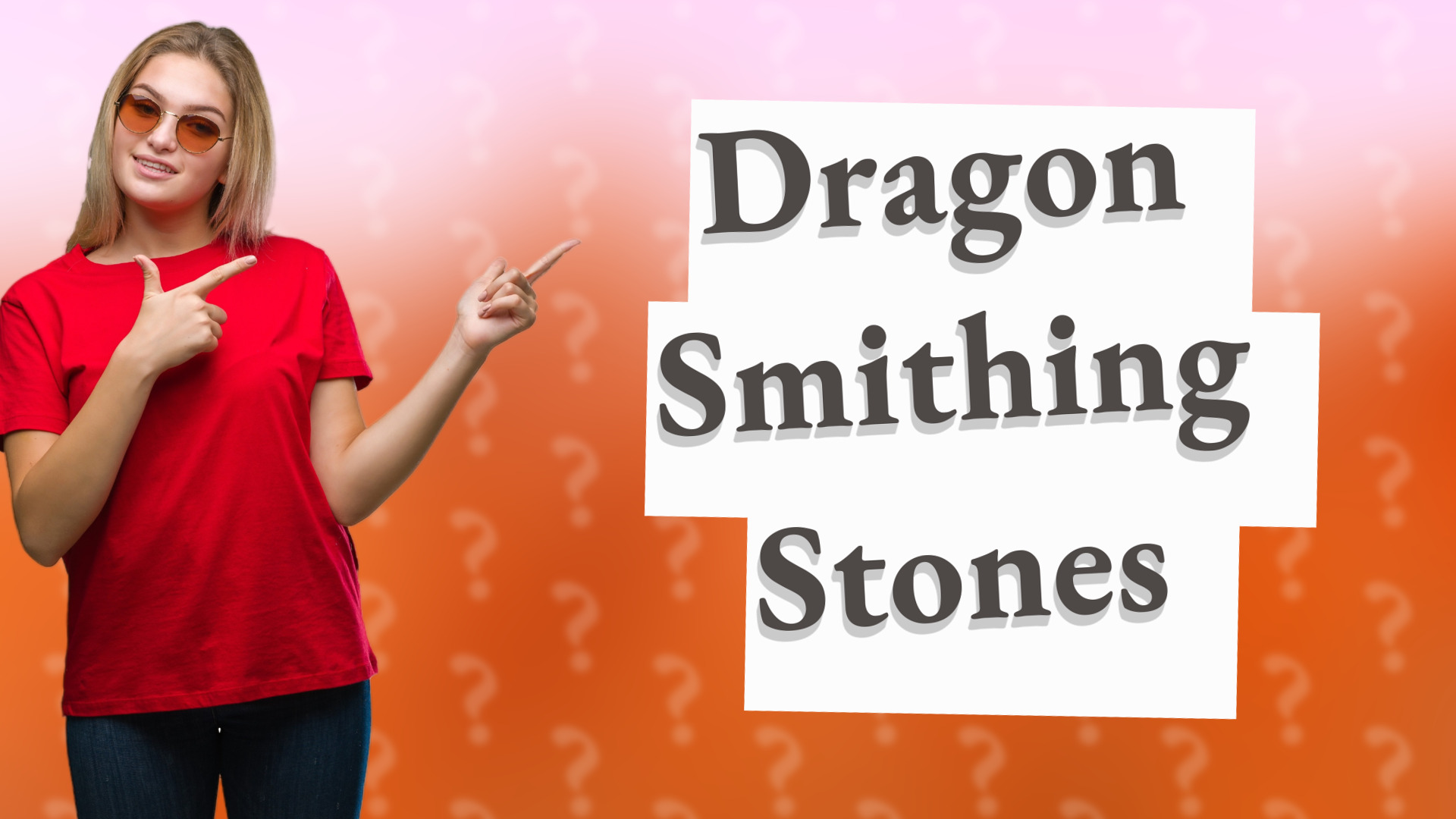 Dragon Smithing Stones