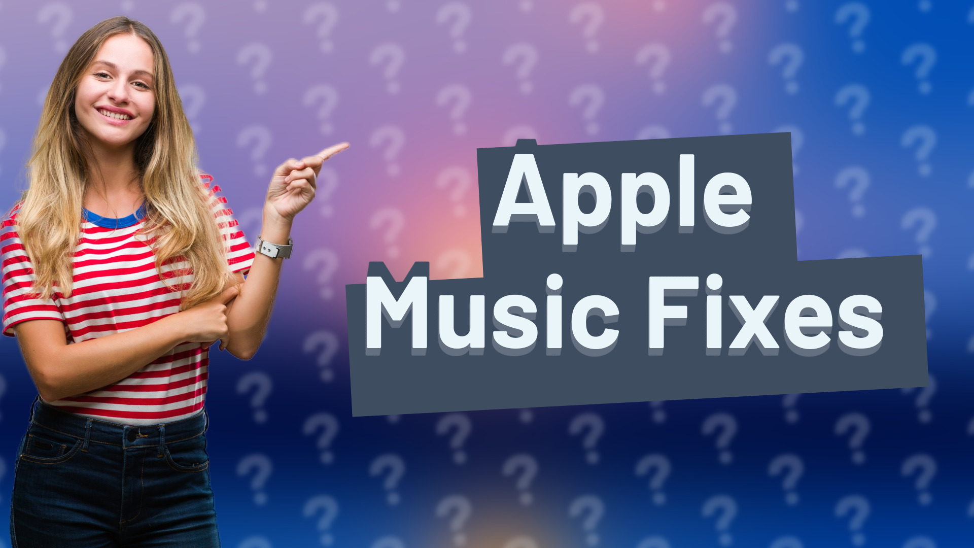 Apple Music Fixes