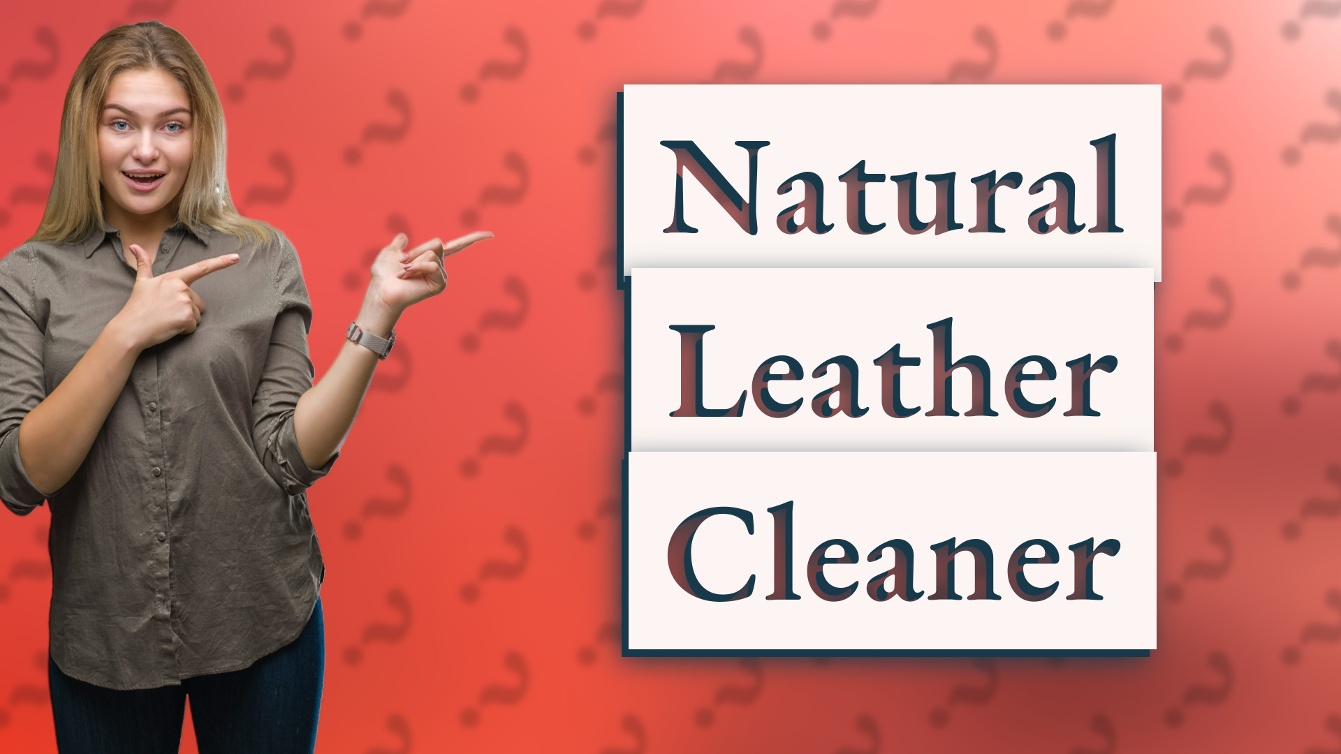 Natural Leather Cleaner