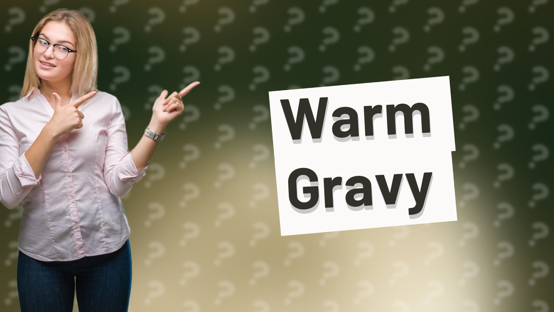 Warm Gravy