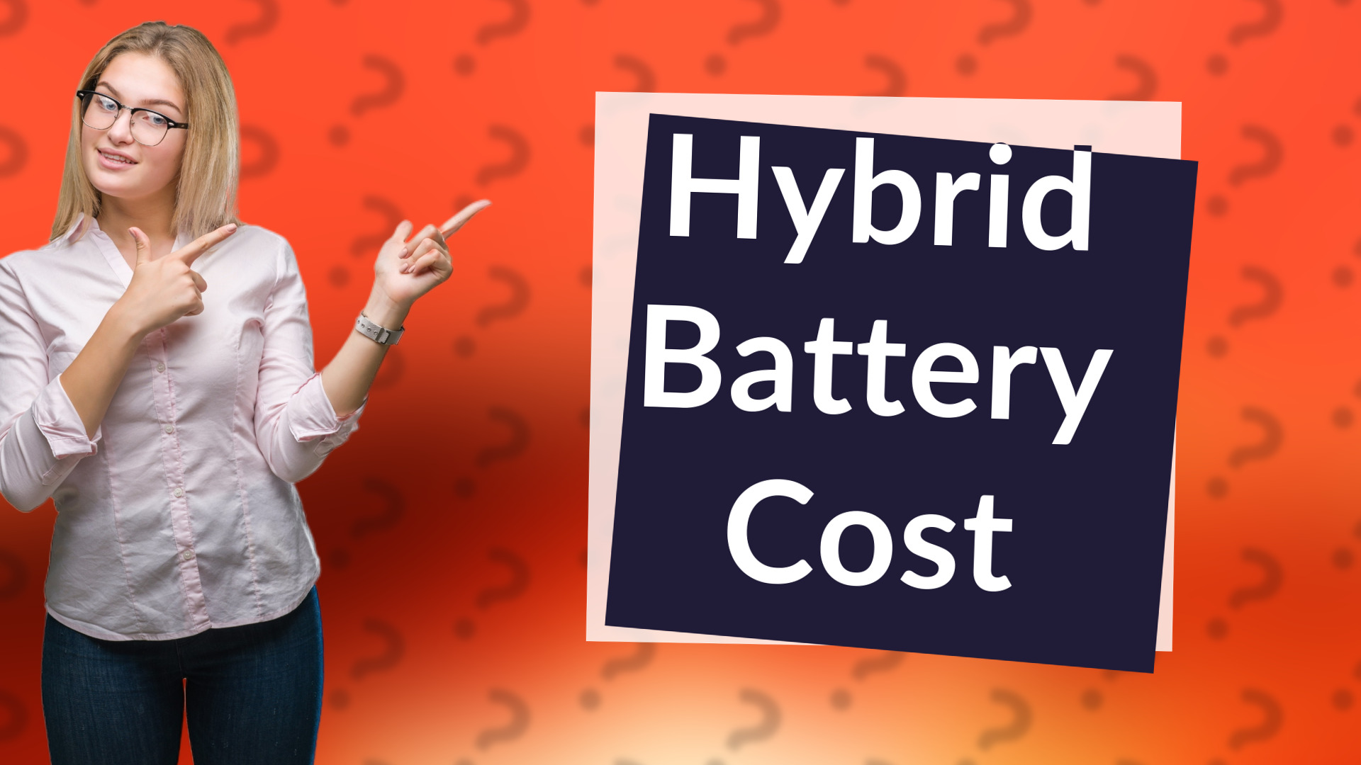 Hybrid Battery Cost