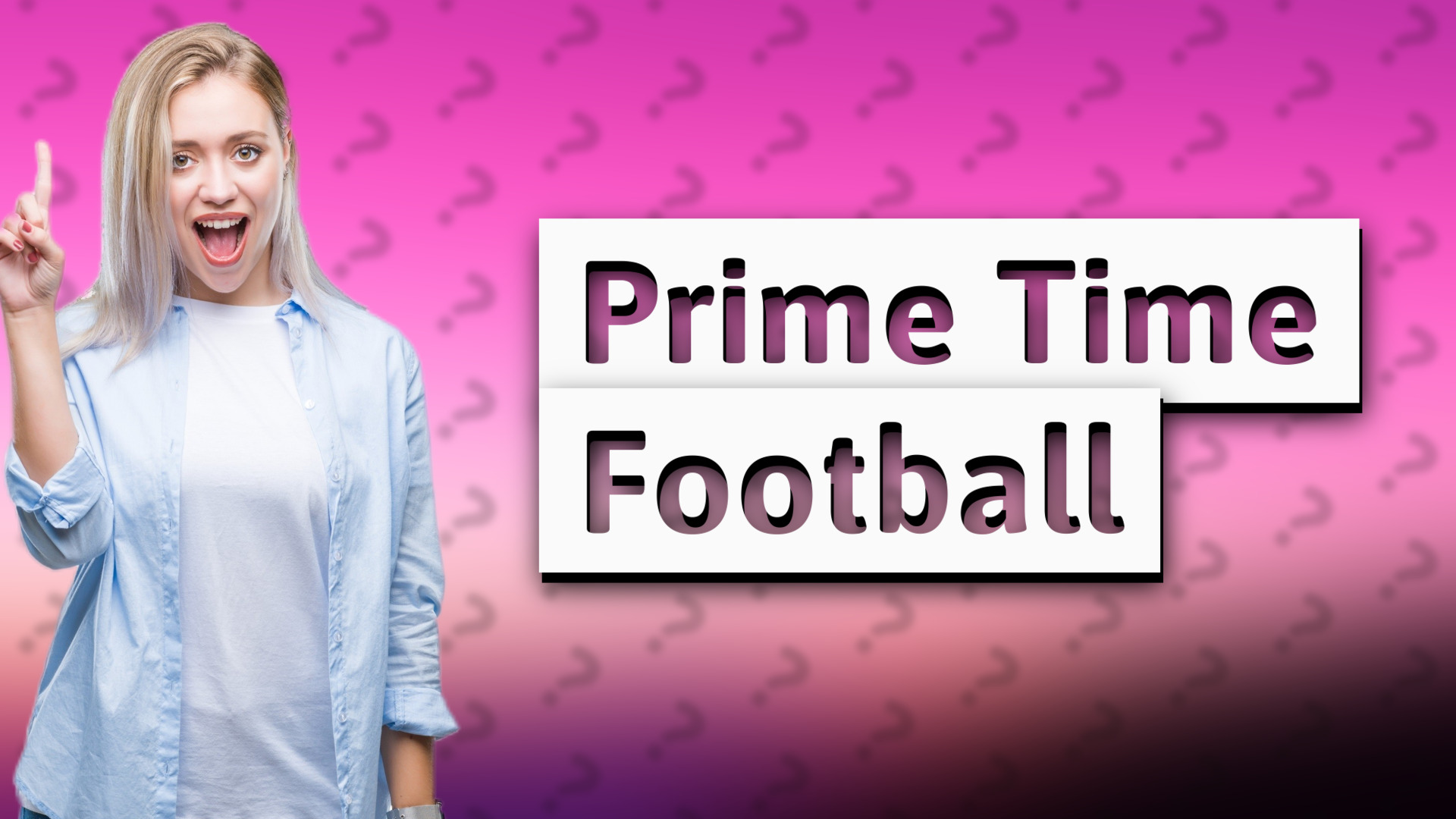 Prime Time Football