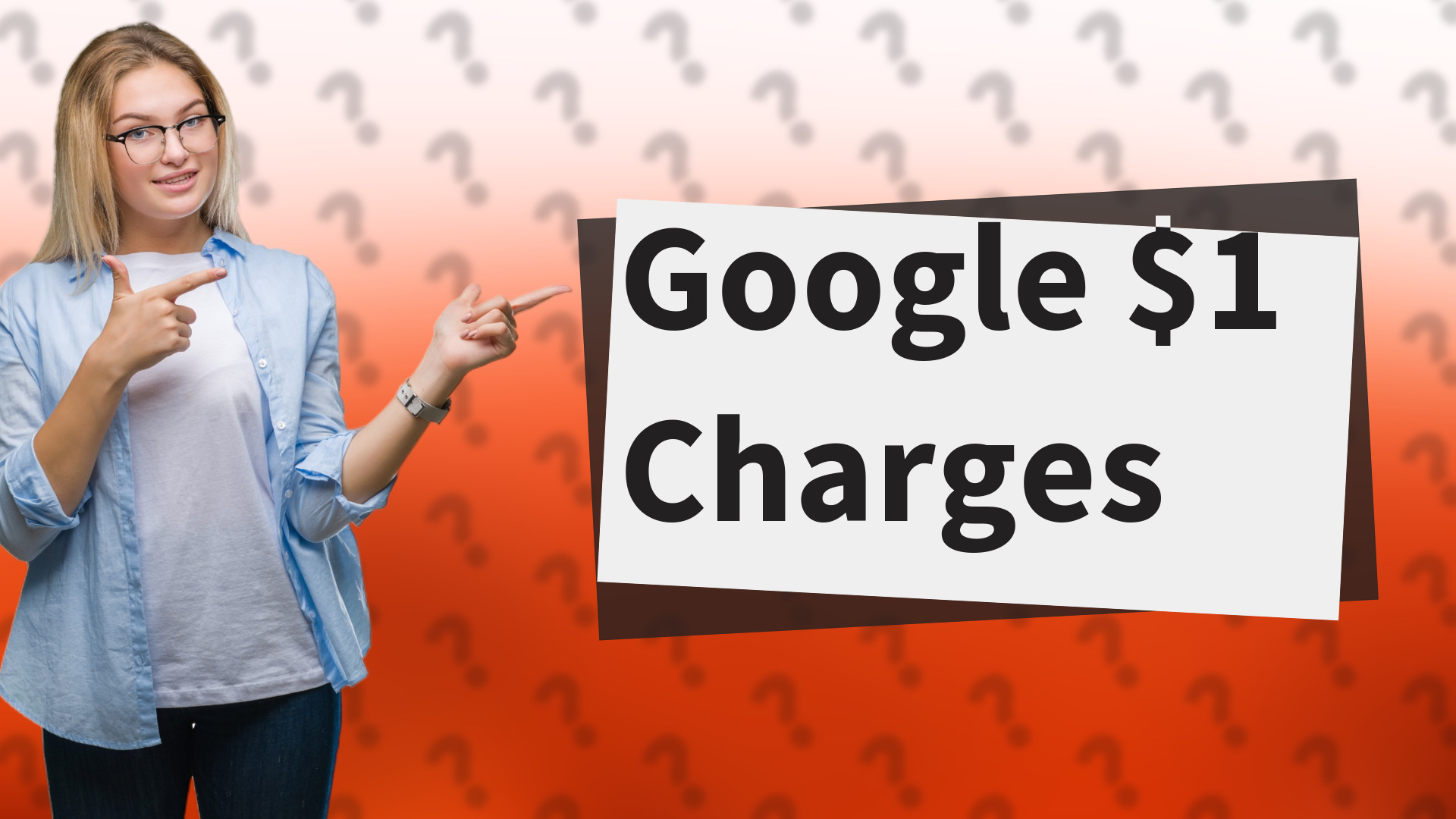 Google $1 Charges
