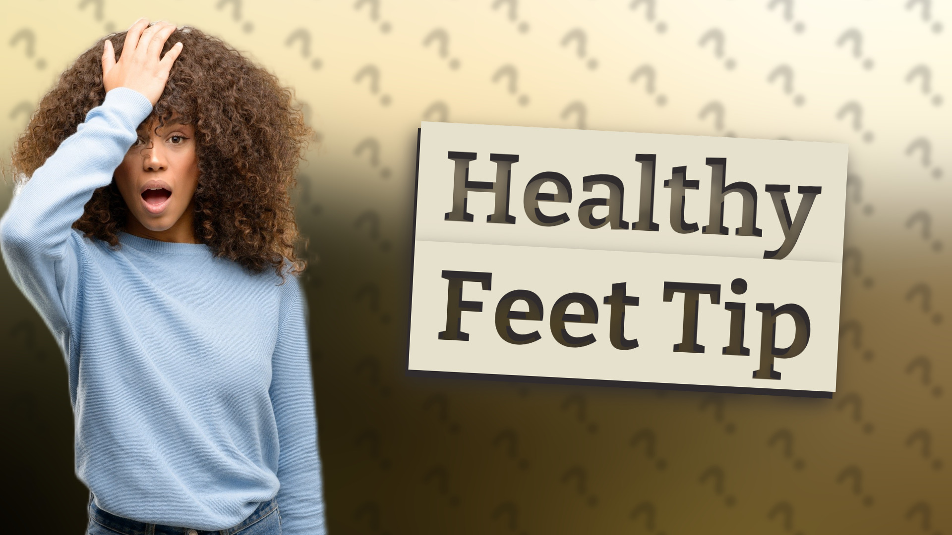 Healthy Feet Tip
