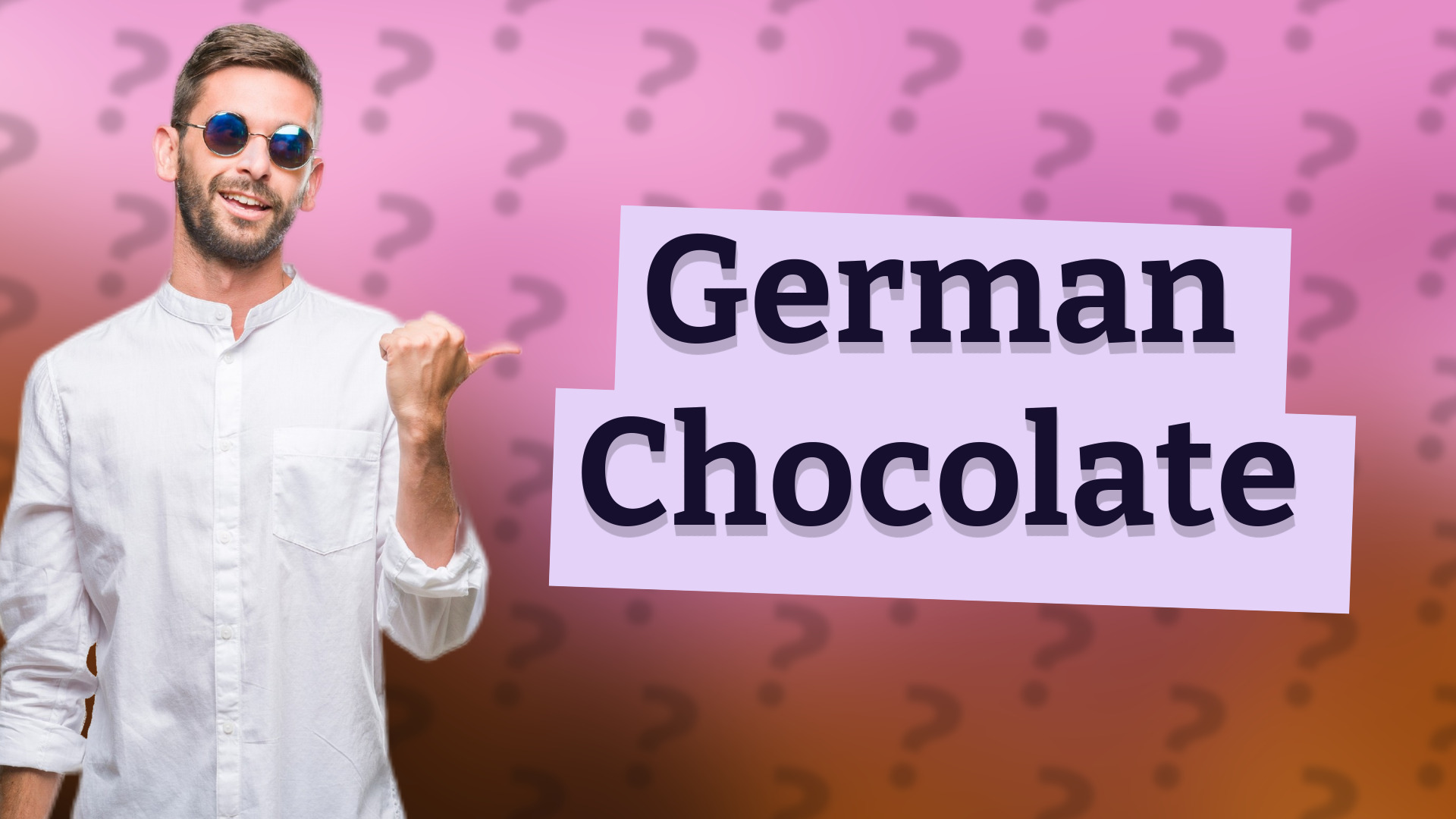 German Chocolate