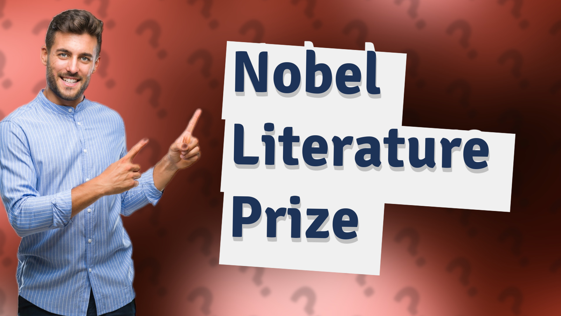 Nobel Literature Prize
