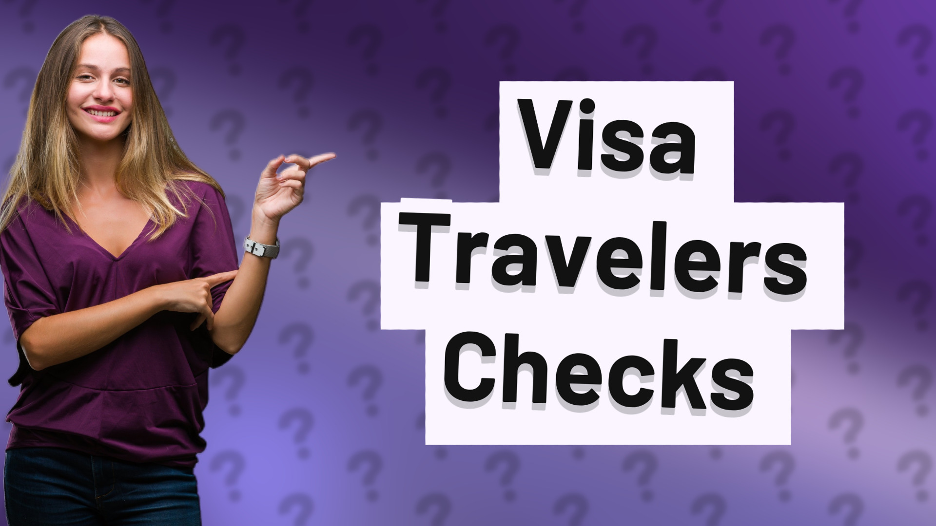 Visa Travelers Checks