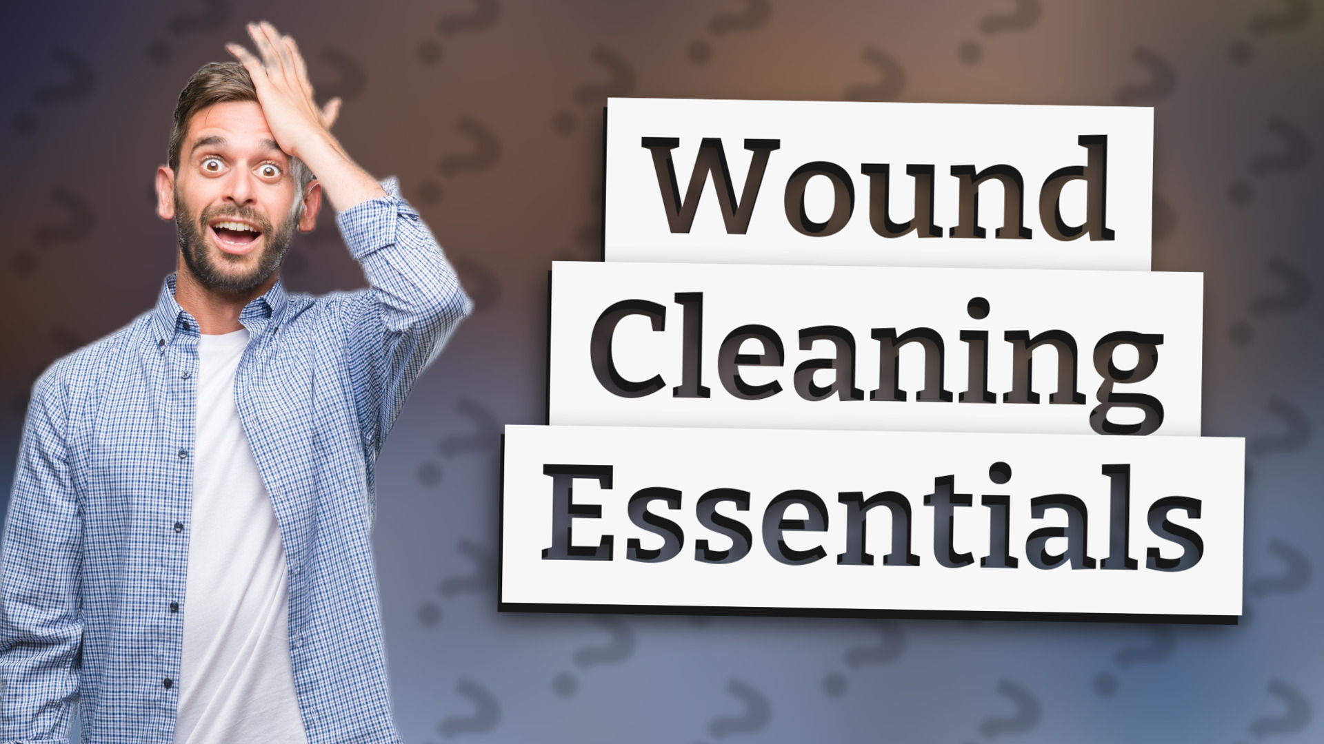 Wound Cleaning Essentials