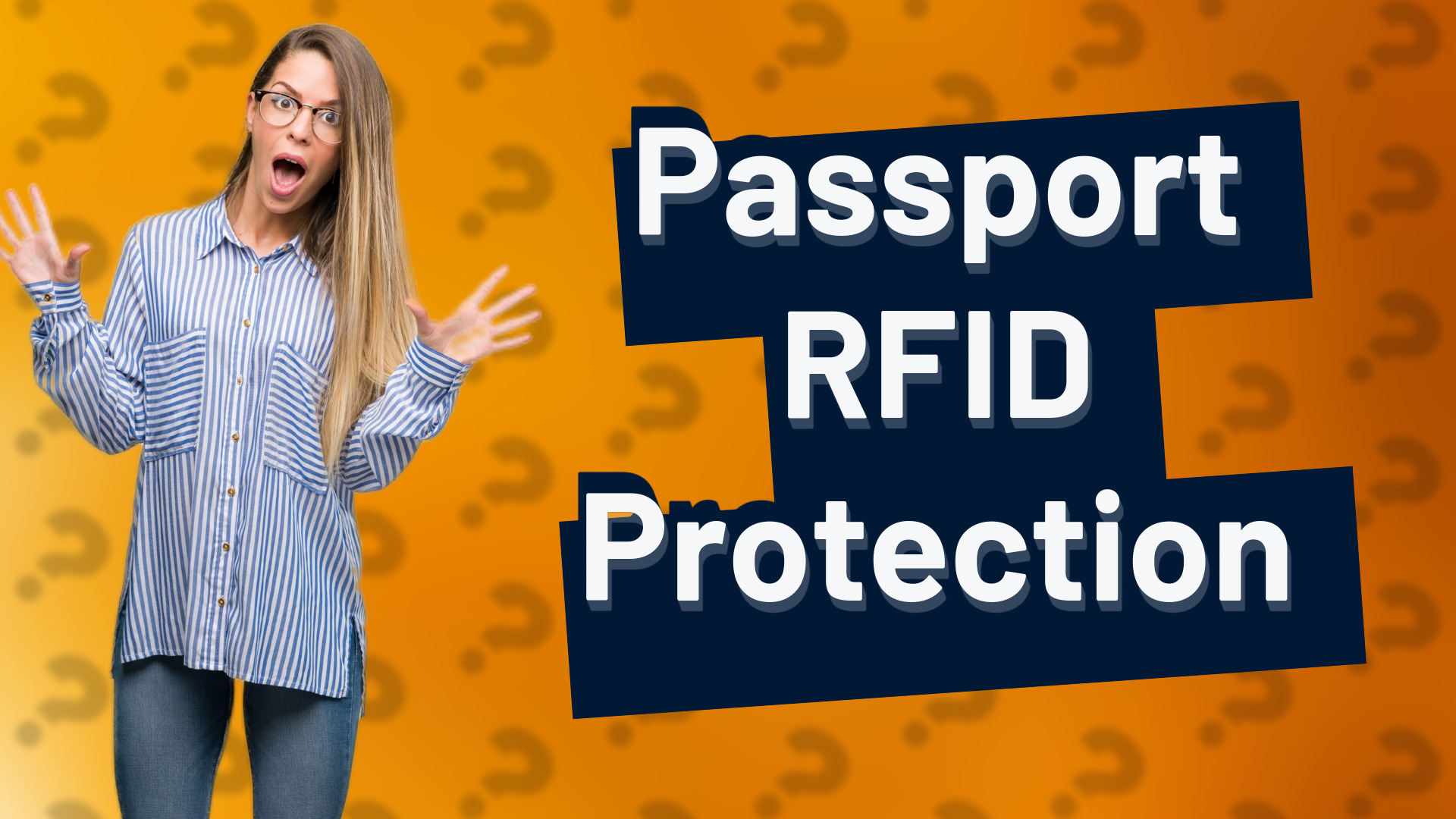 Passport RFID Protection