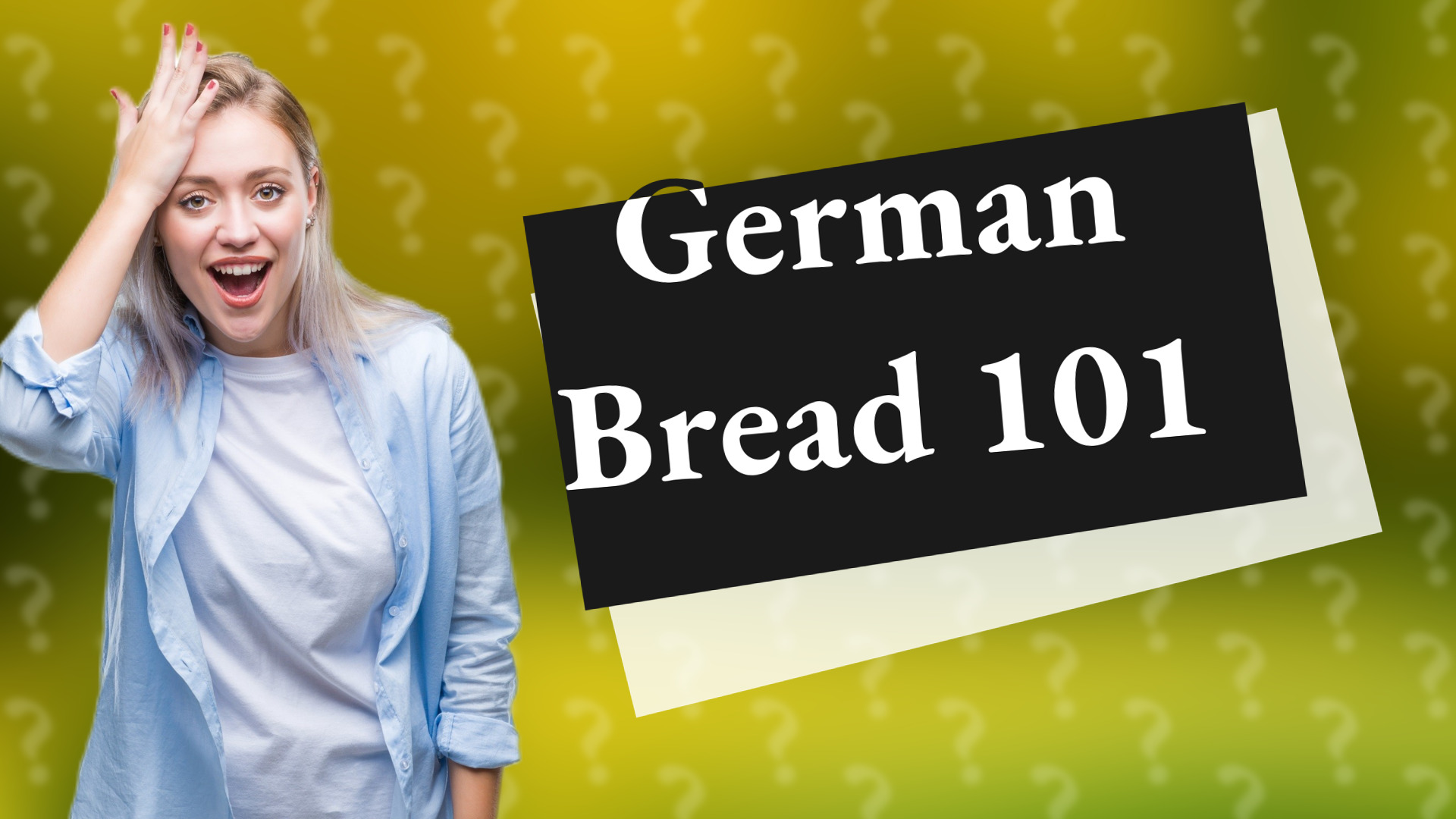 German Bread 101