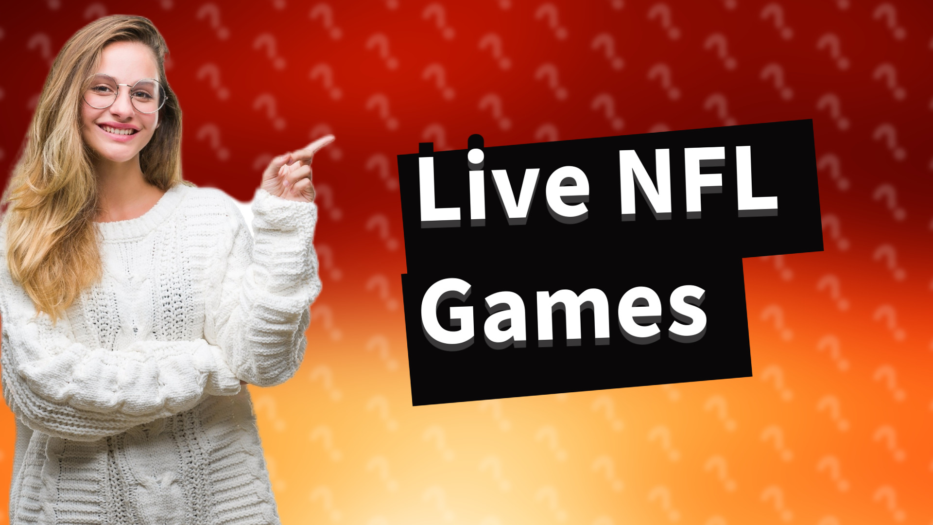 Live NFL Games