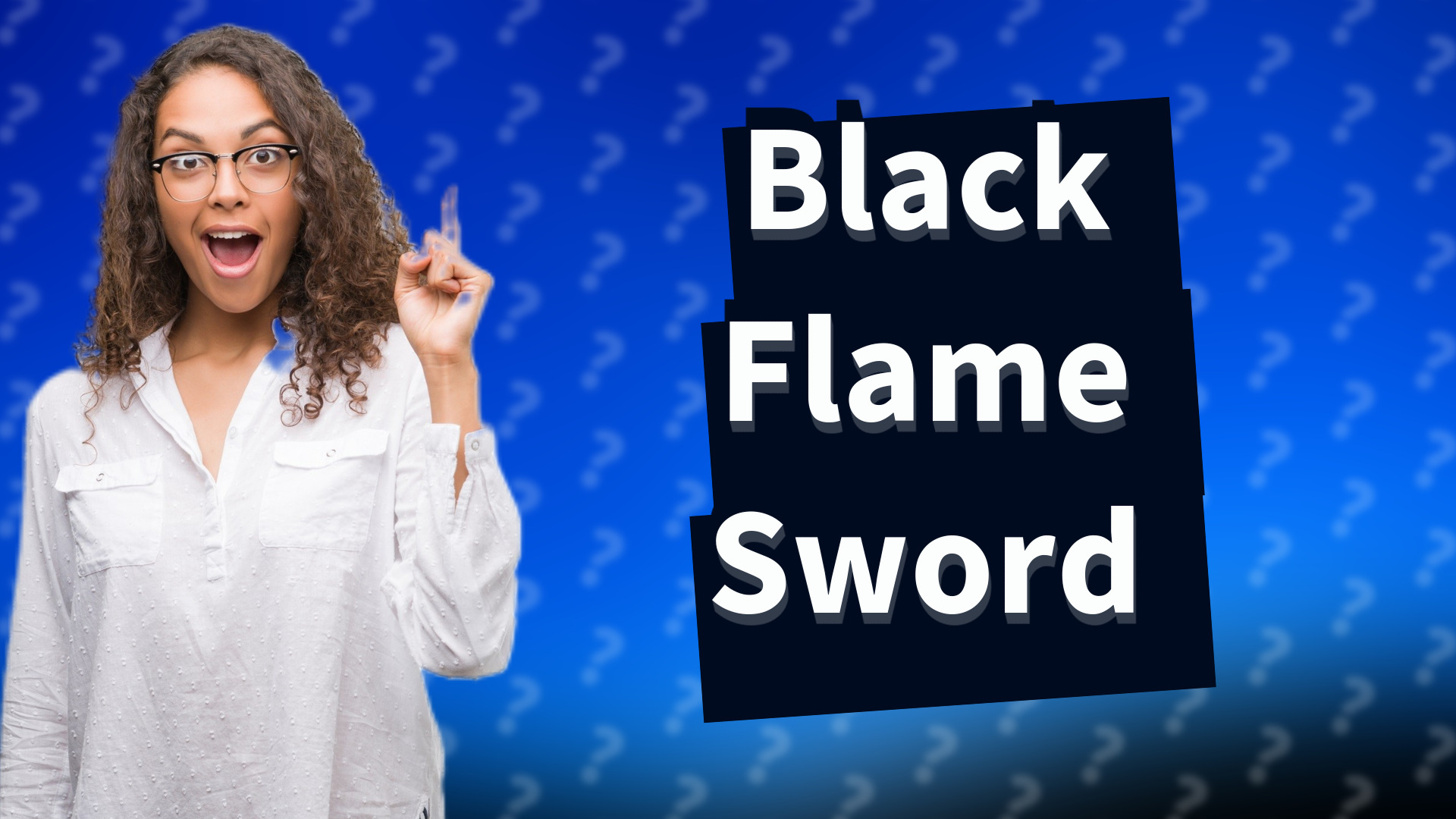 Black Flame Sword