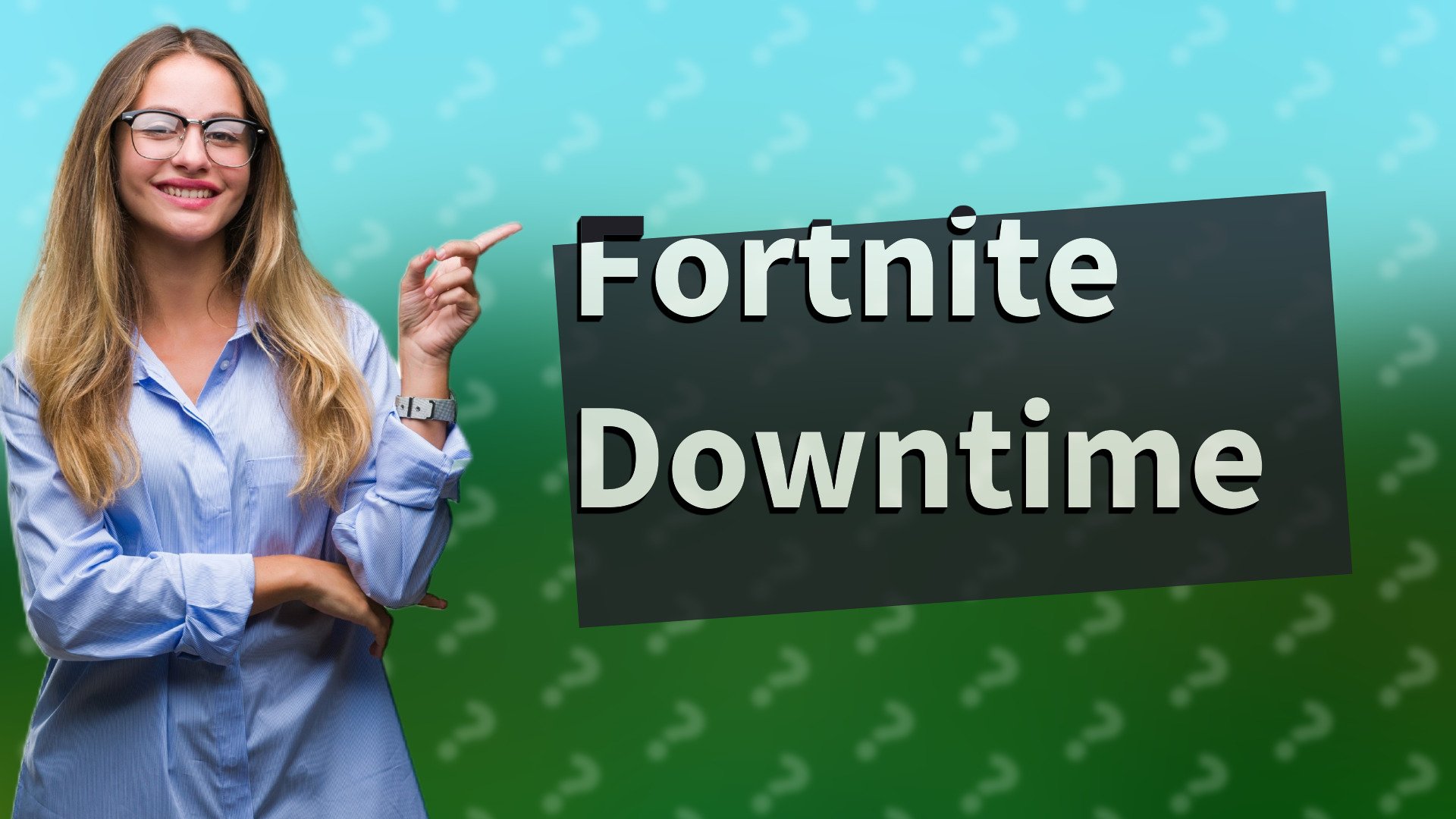 Fortnite Downtime
