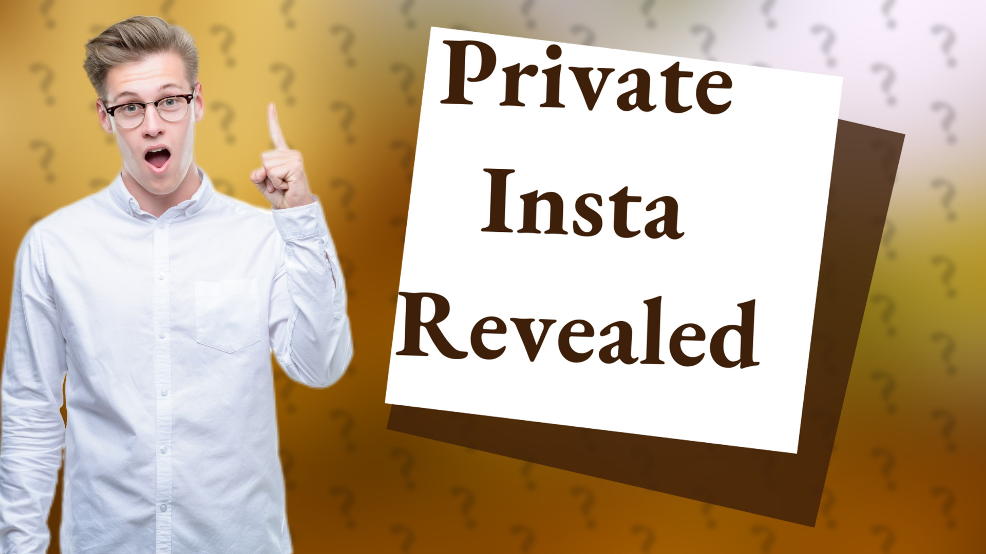 Private Insta Revealed