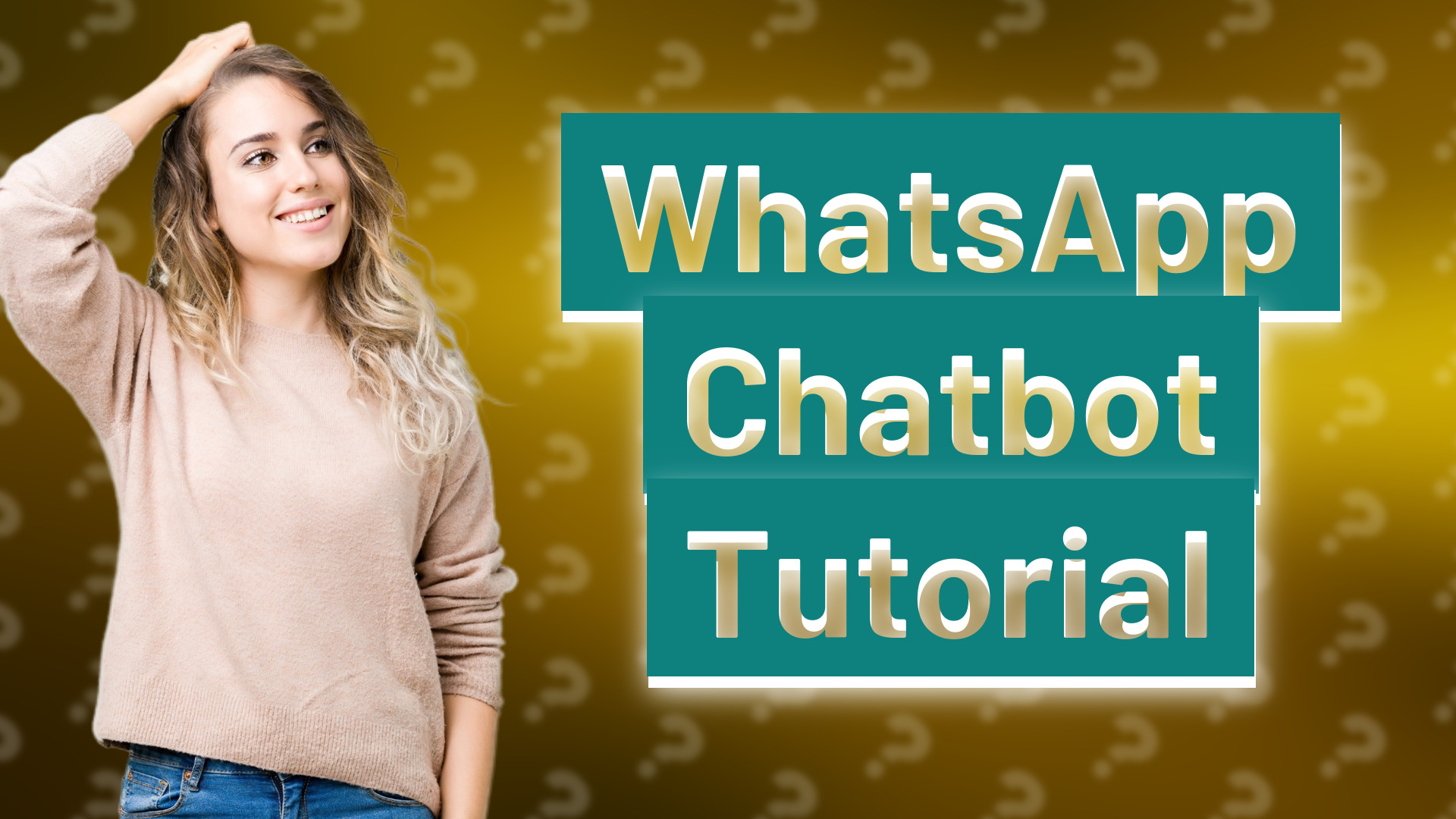 WhatsApp Chatbot Tutorial