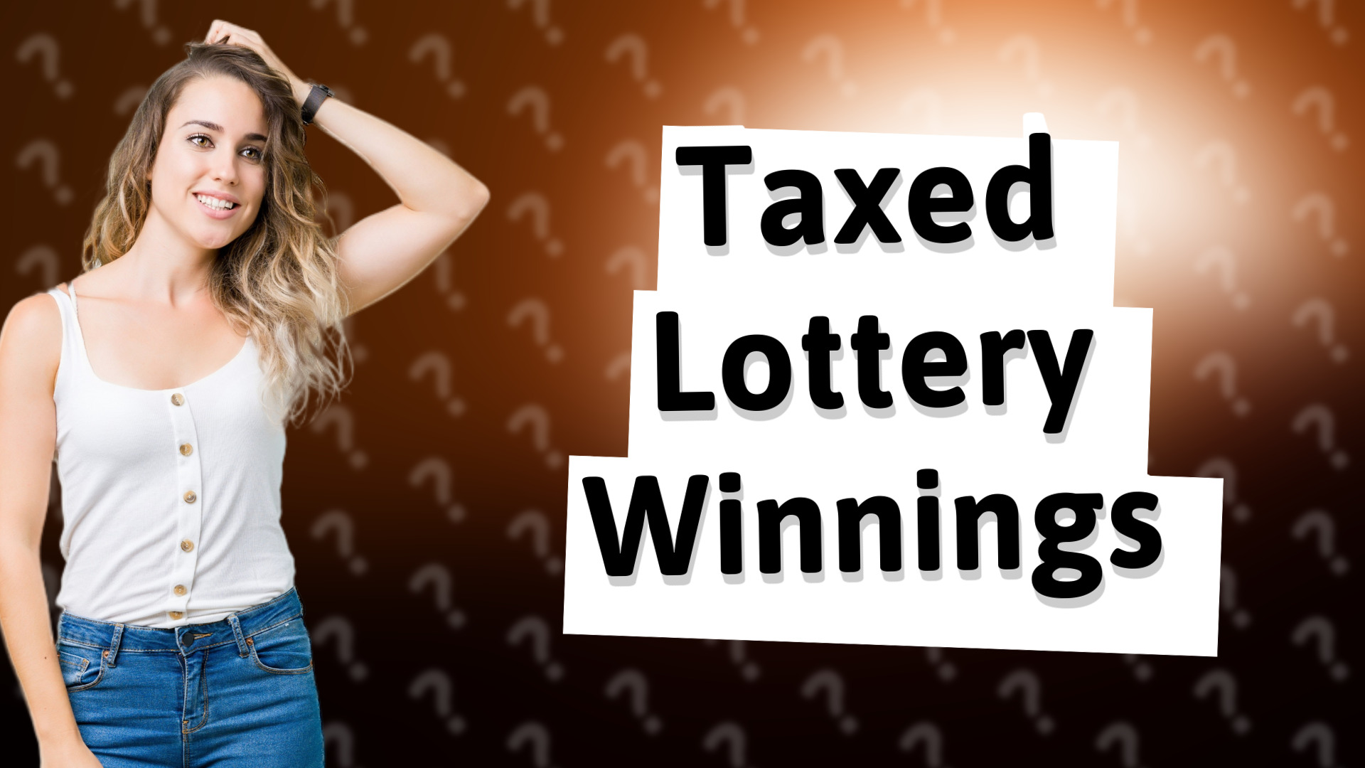 Taxed Lottery Winnings