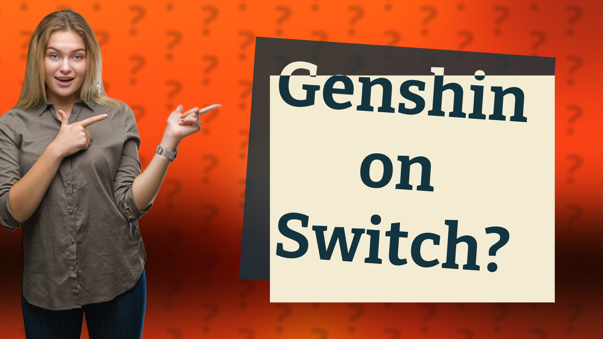 Genshin on Switch?