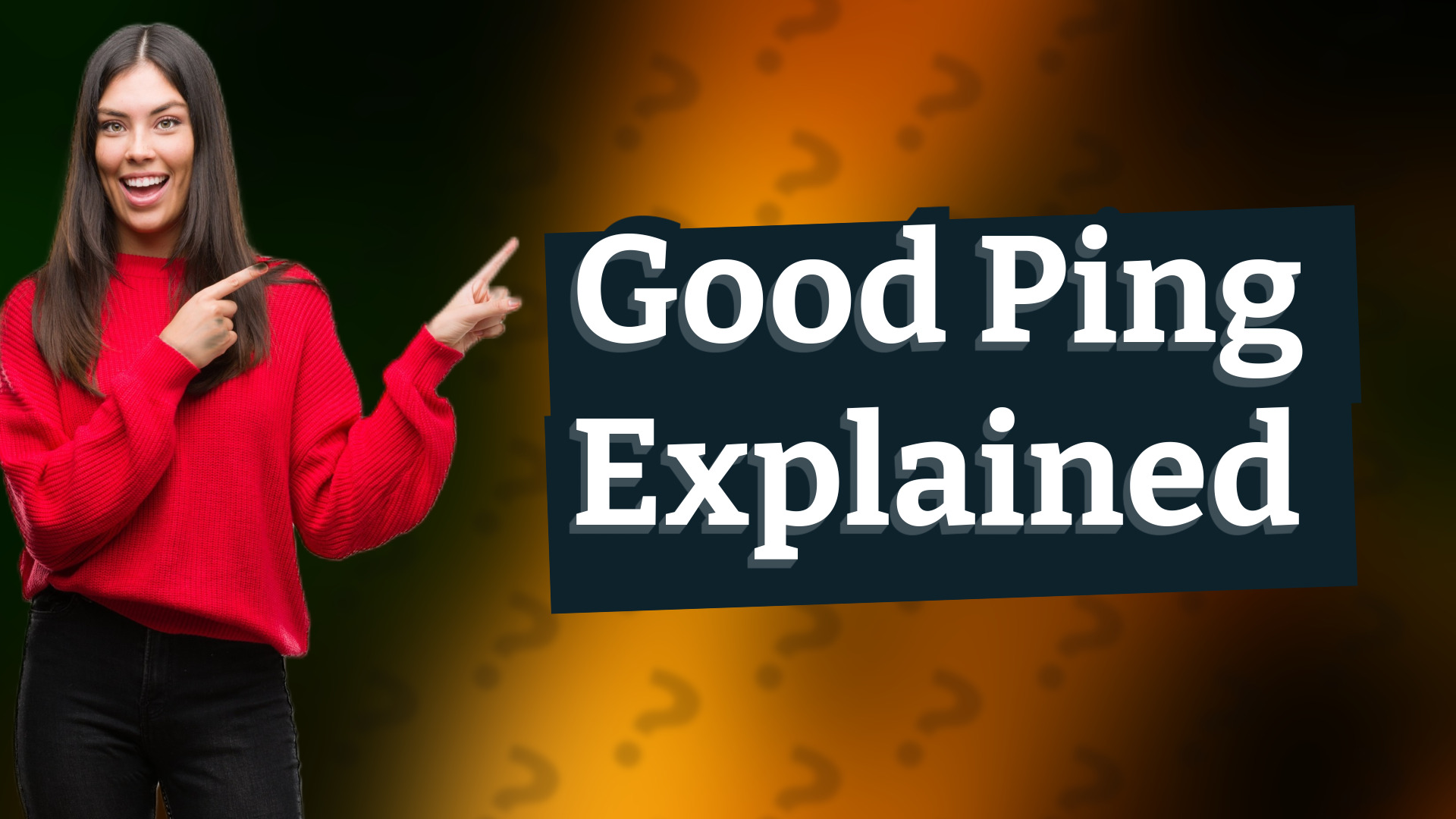 Good Ping Explained