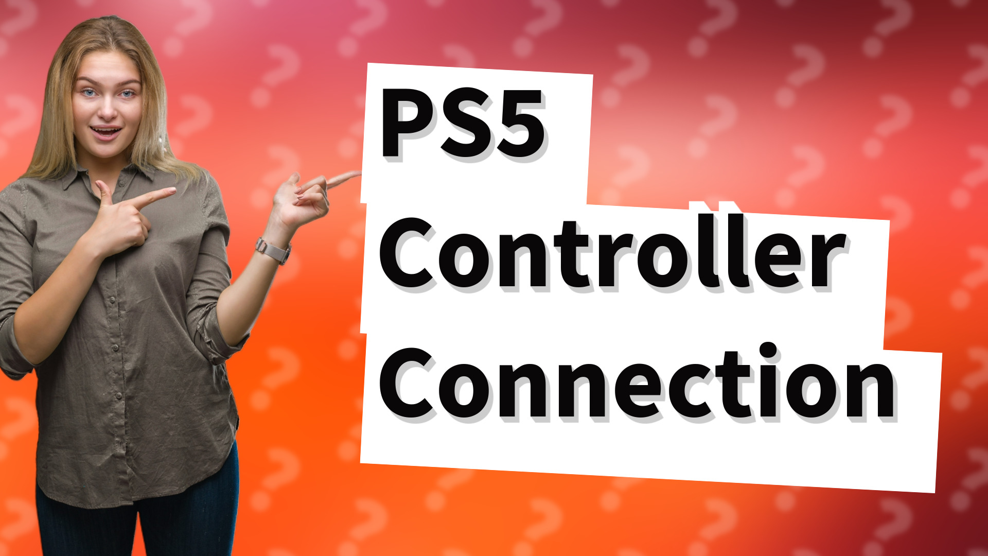 PS5 Controller Connection