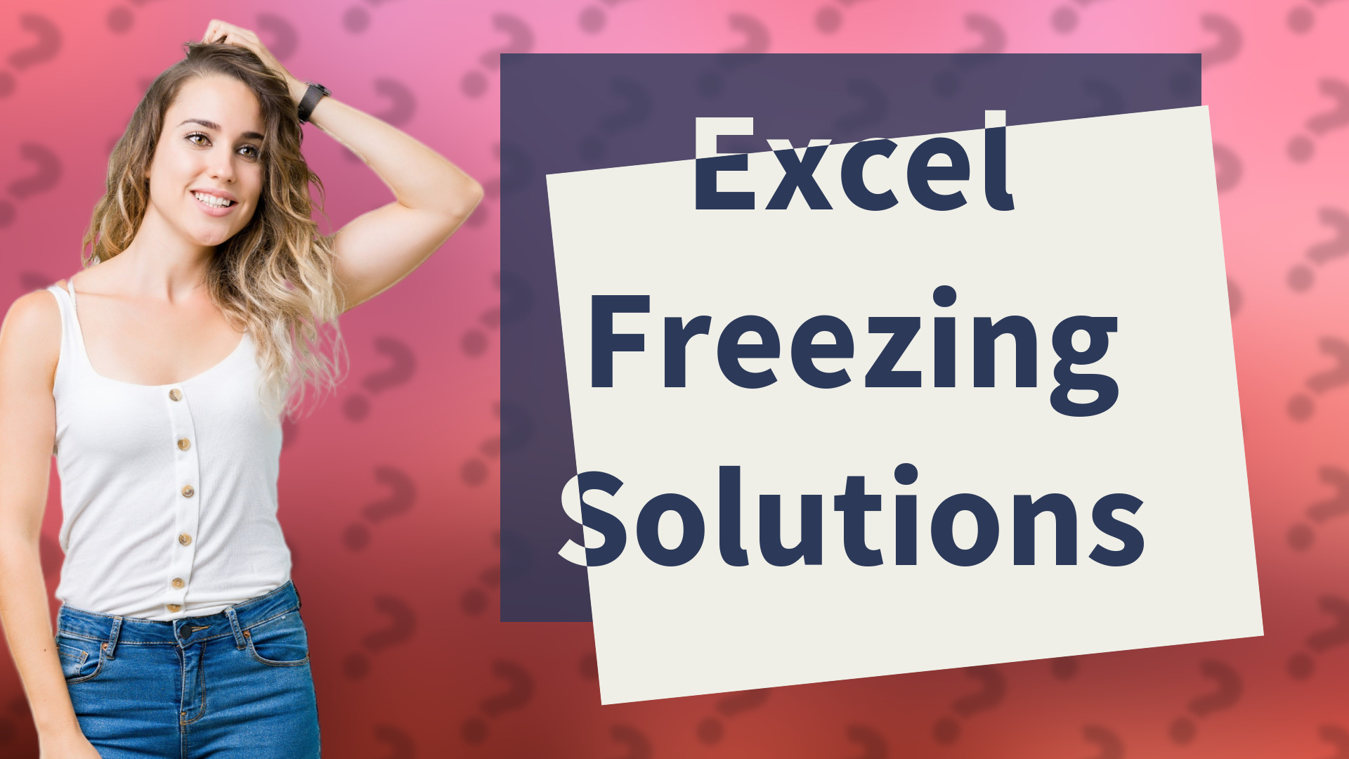 Excel Freezing Solutions