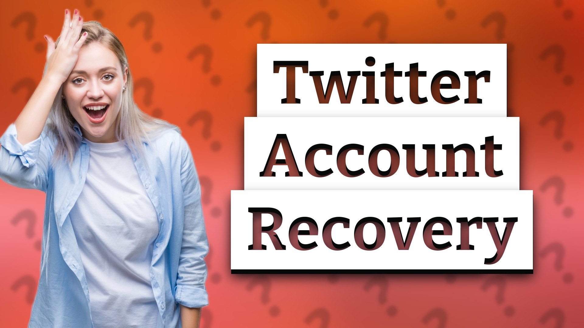 Twitter Account Recovery