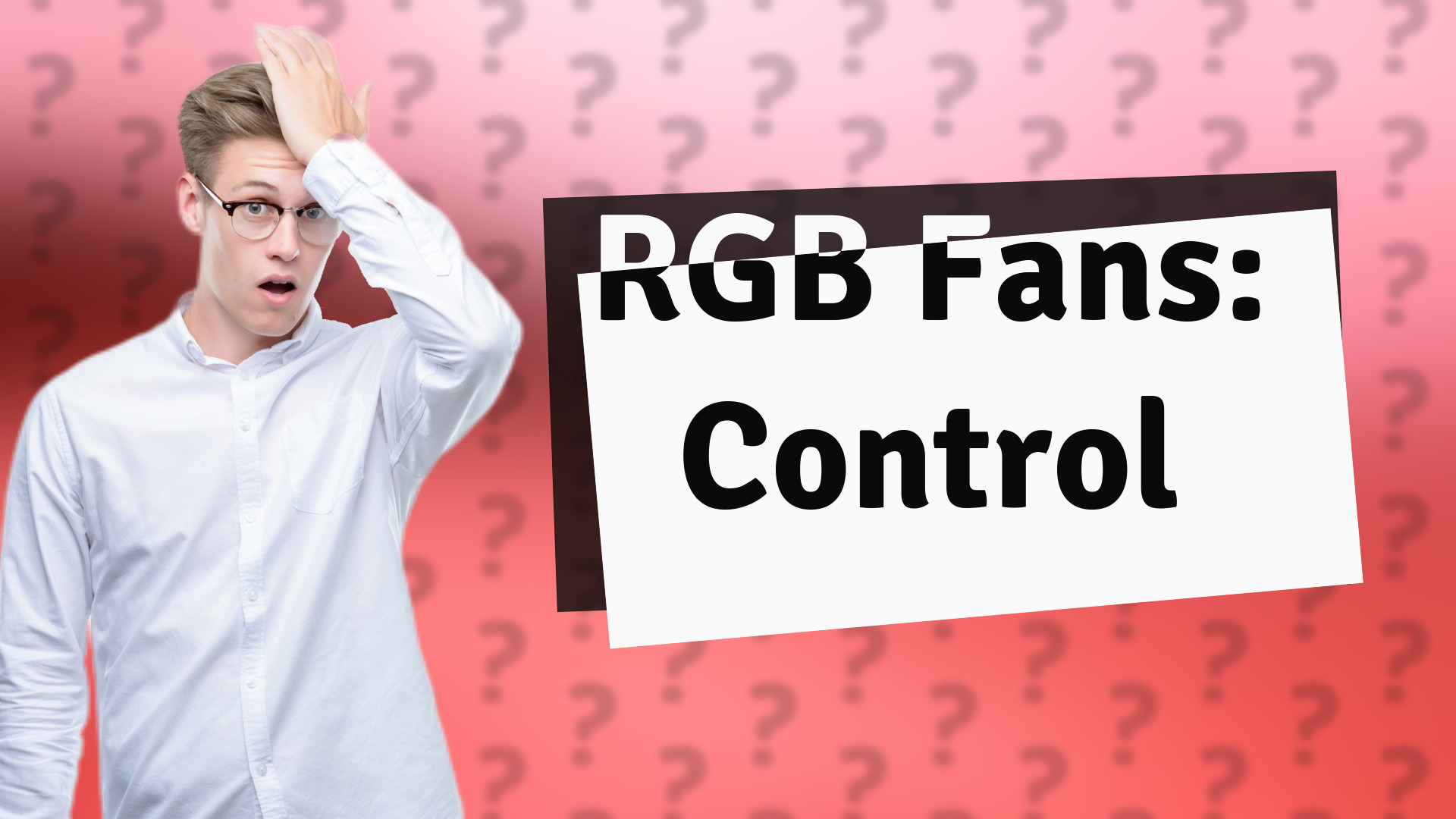 RGB Fans: Control