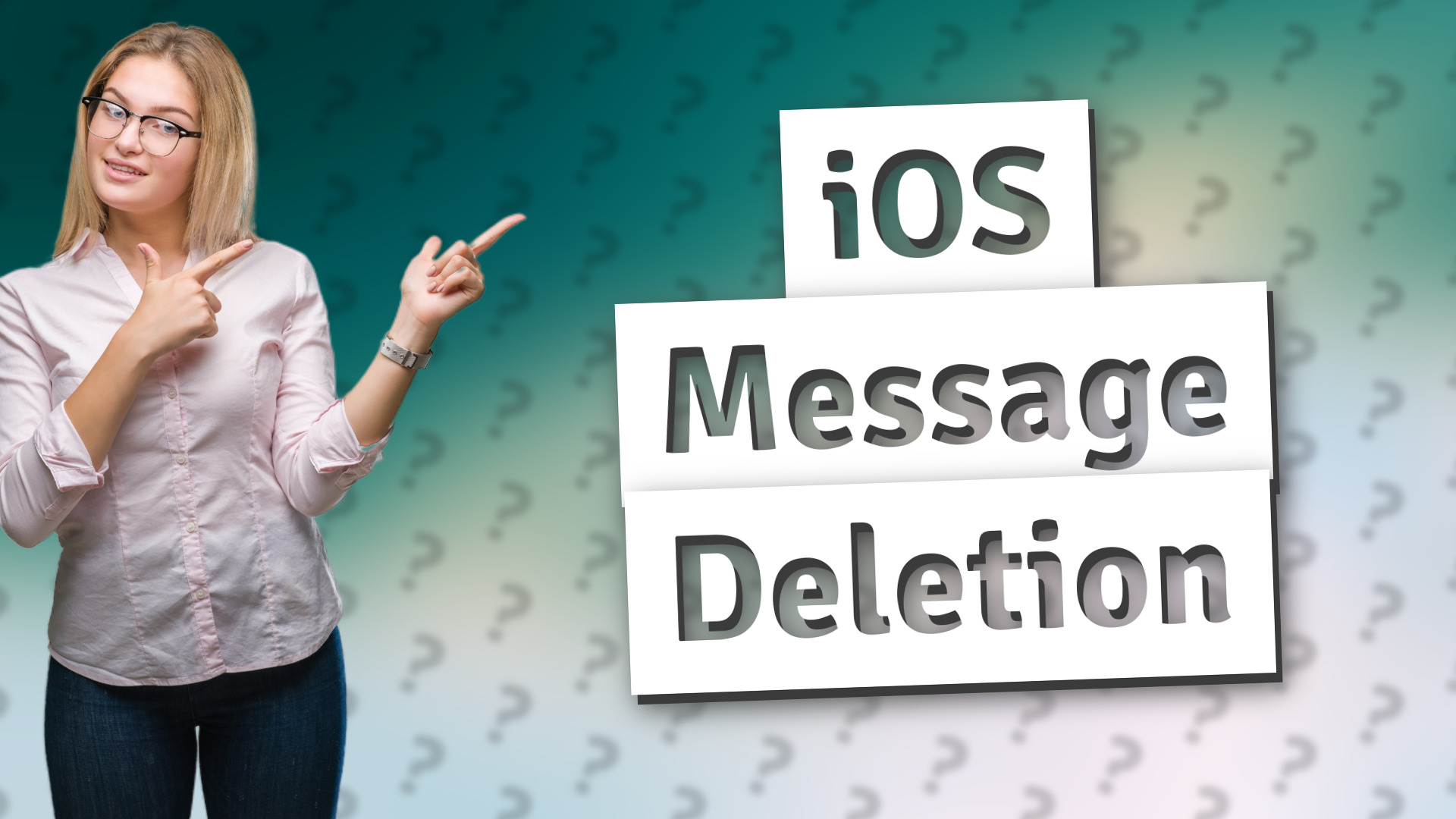 iOS Message Deletion