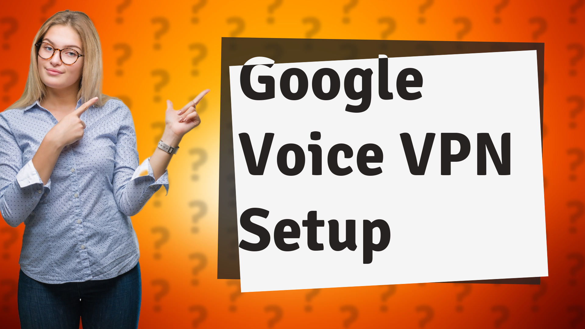 Google Voice VPN Setup