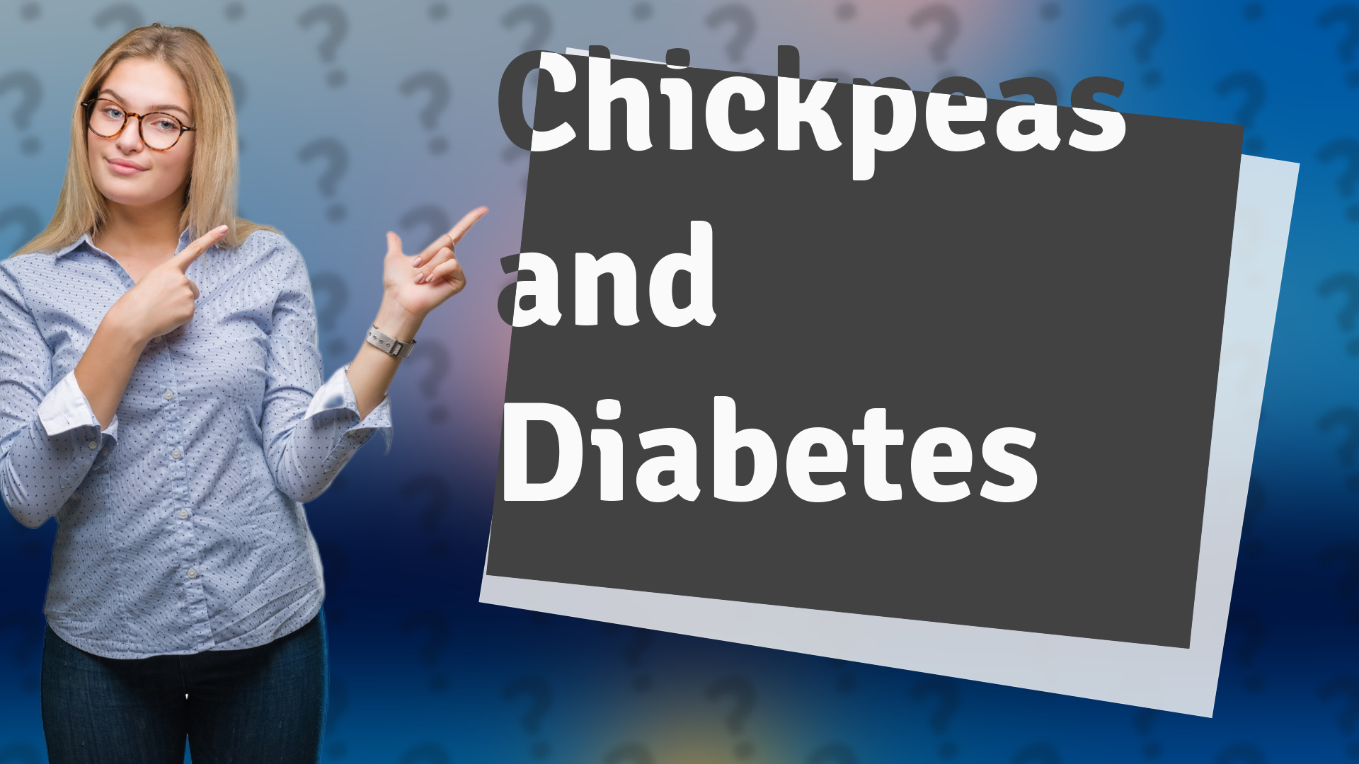 Chickpeas and Diabetes