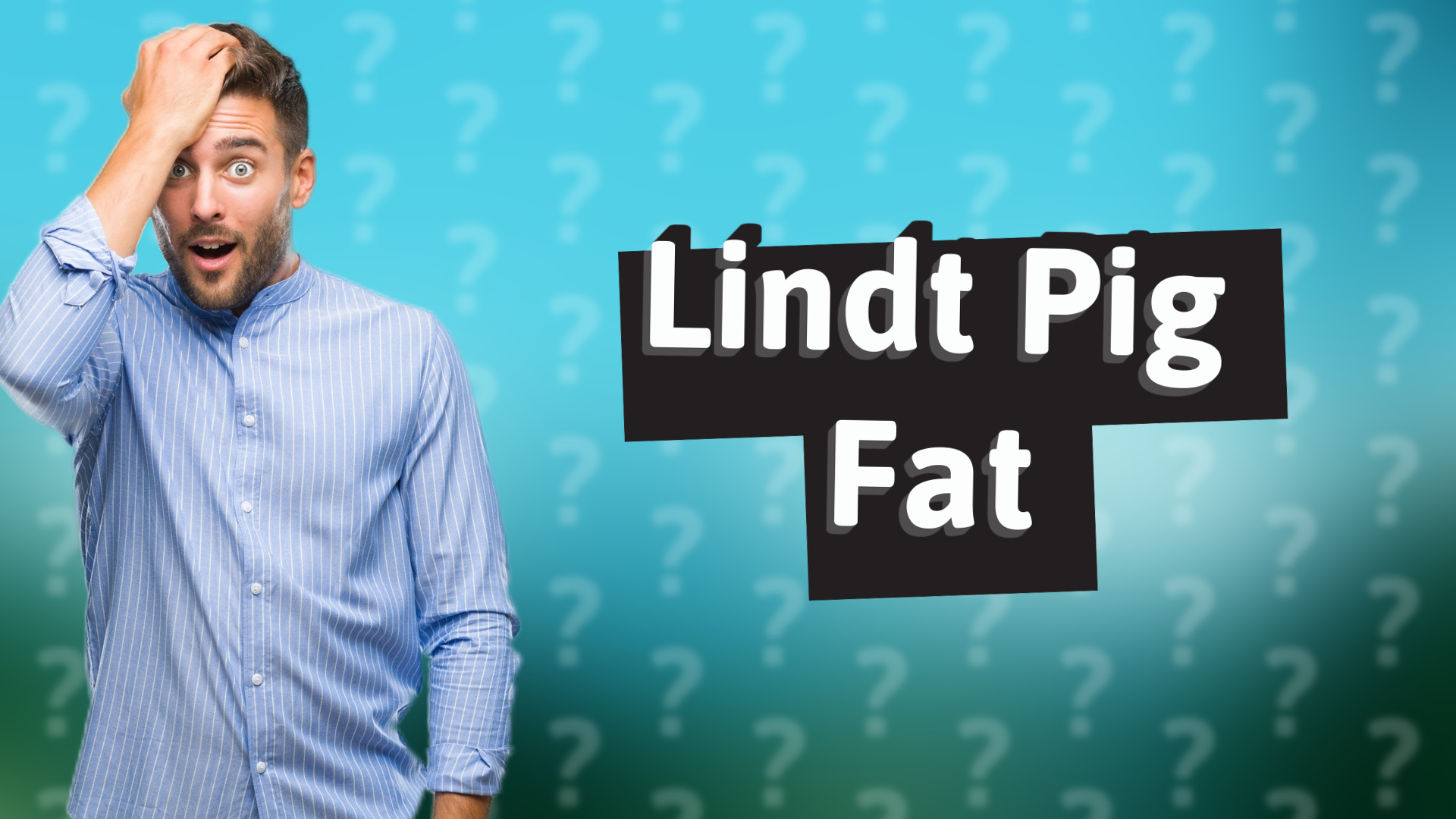 Lindt Pig Fat