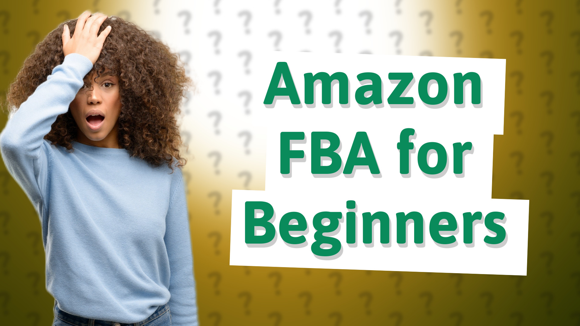 Amazon FBA for Beginners